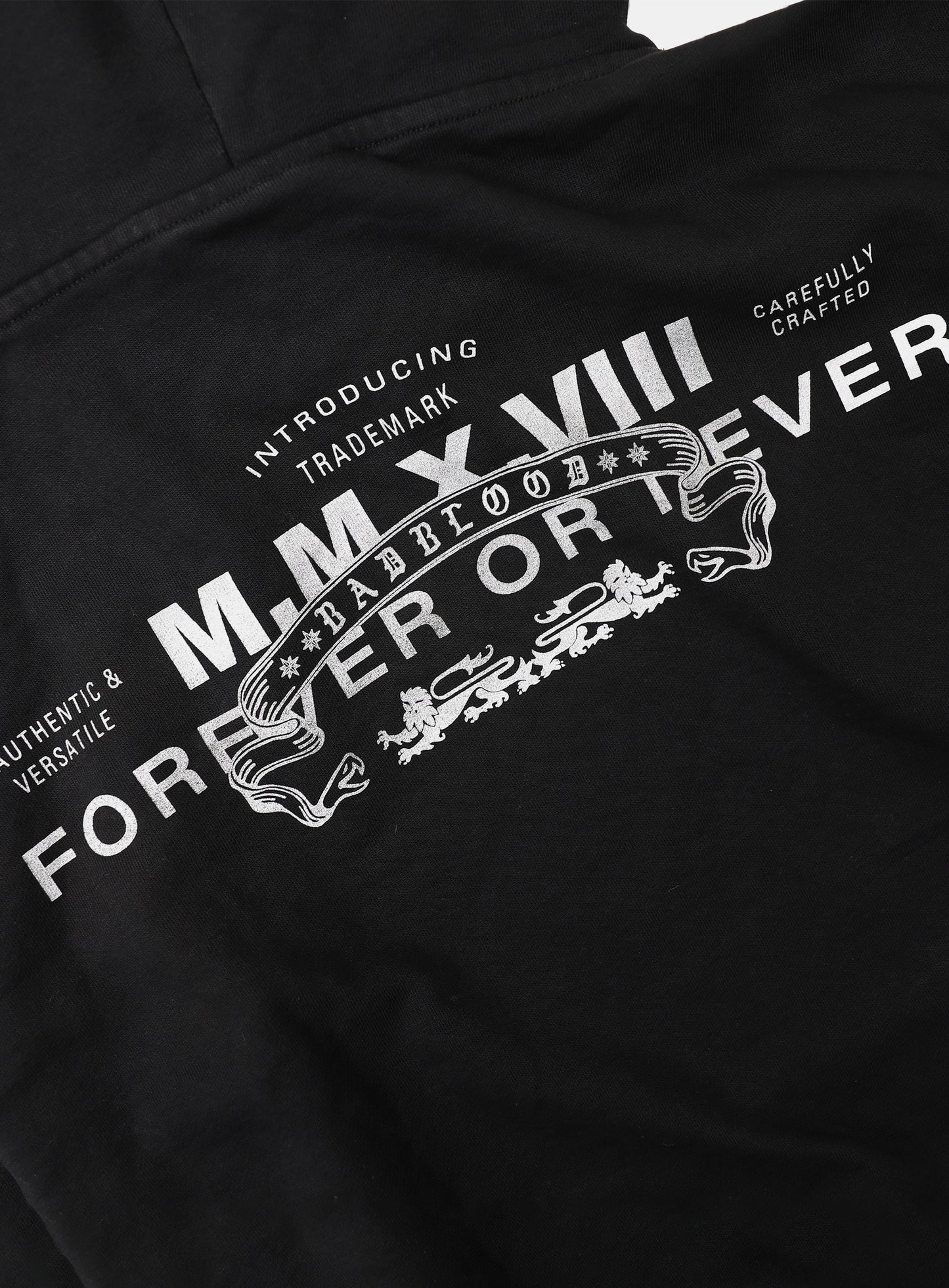 Viper Logo Hoodie - Black