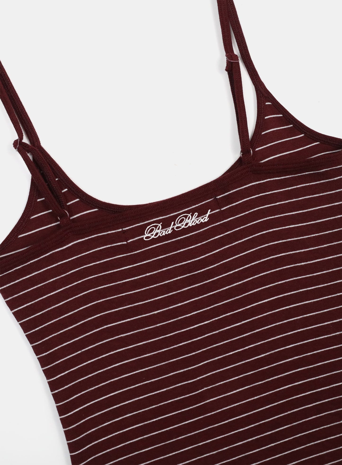 Beyond Soft String Tank - Stripe Wine