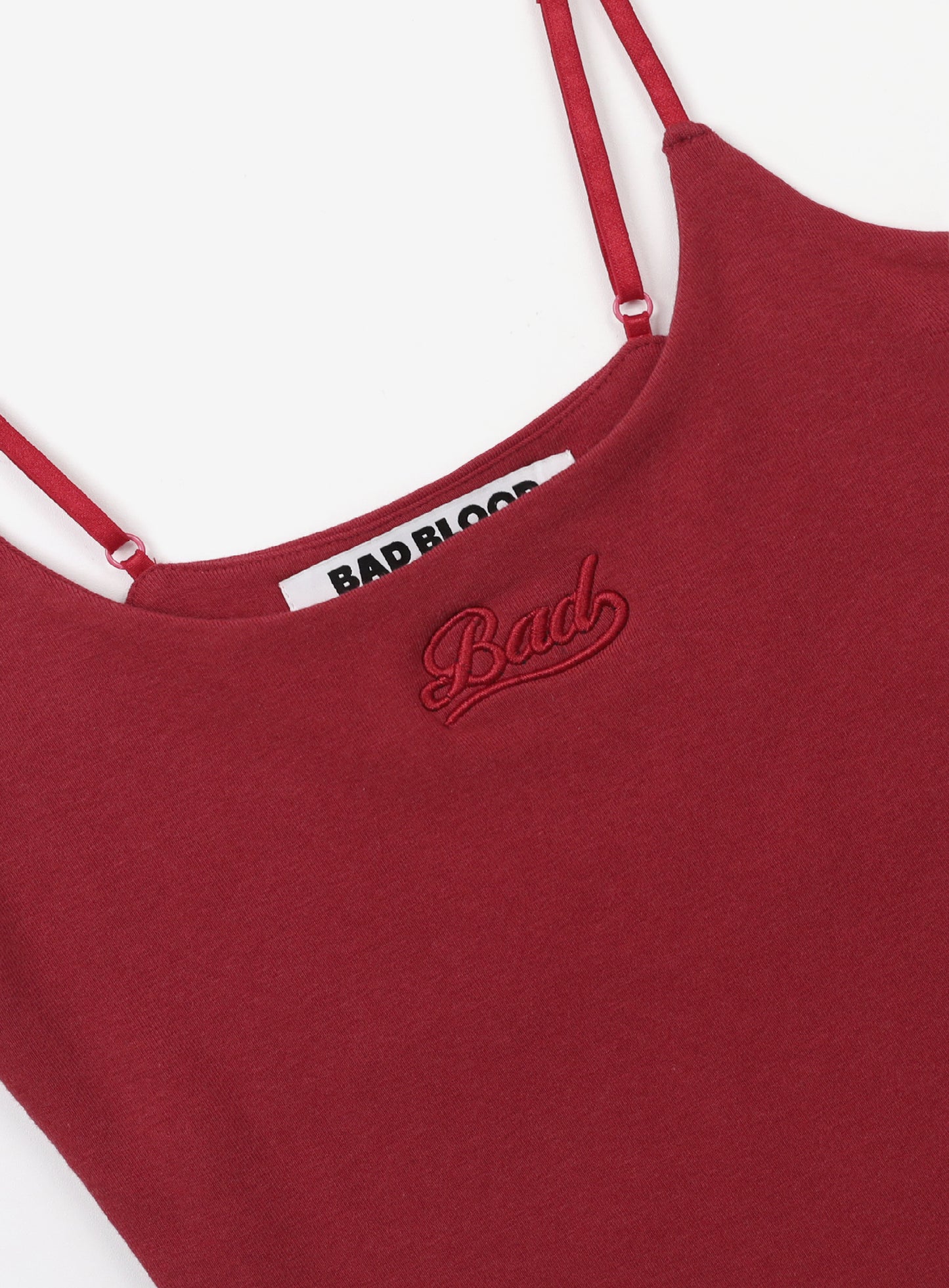 Beyond Soft Cami Tank - Carmine