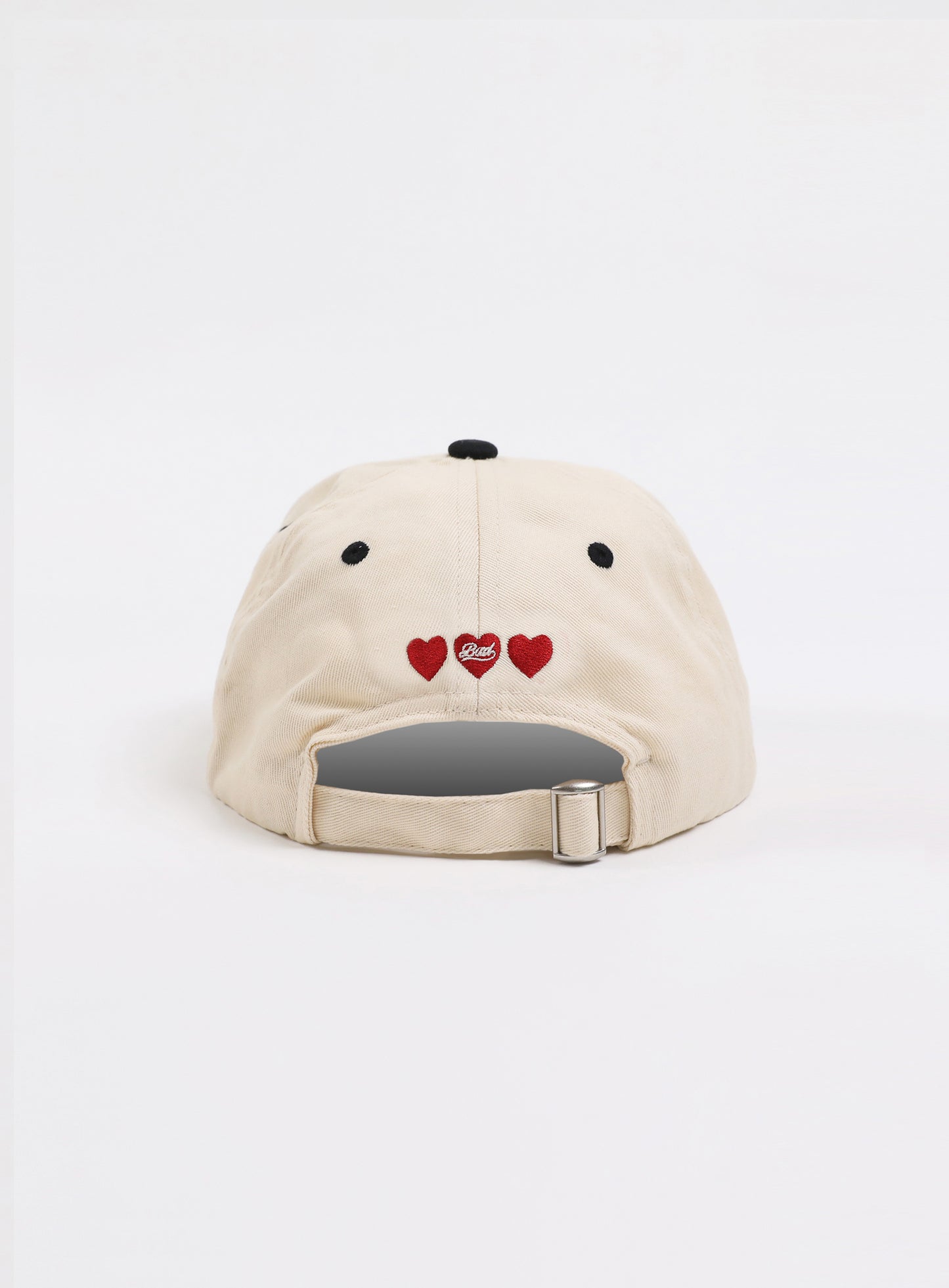 Bad Cursive Logo Ball Cap - Black