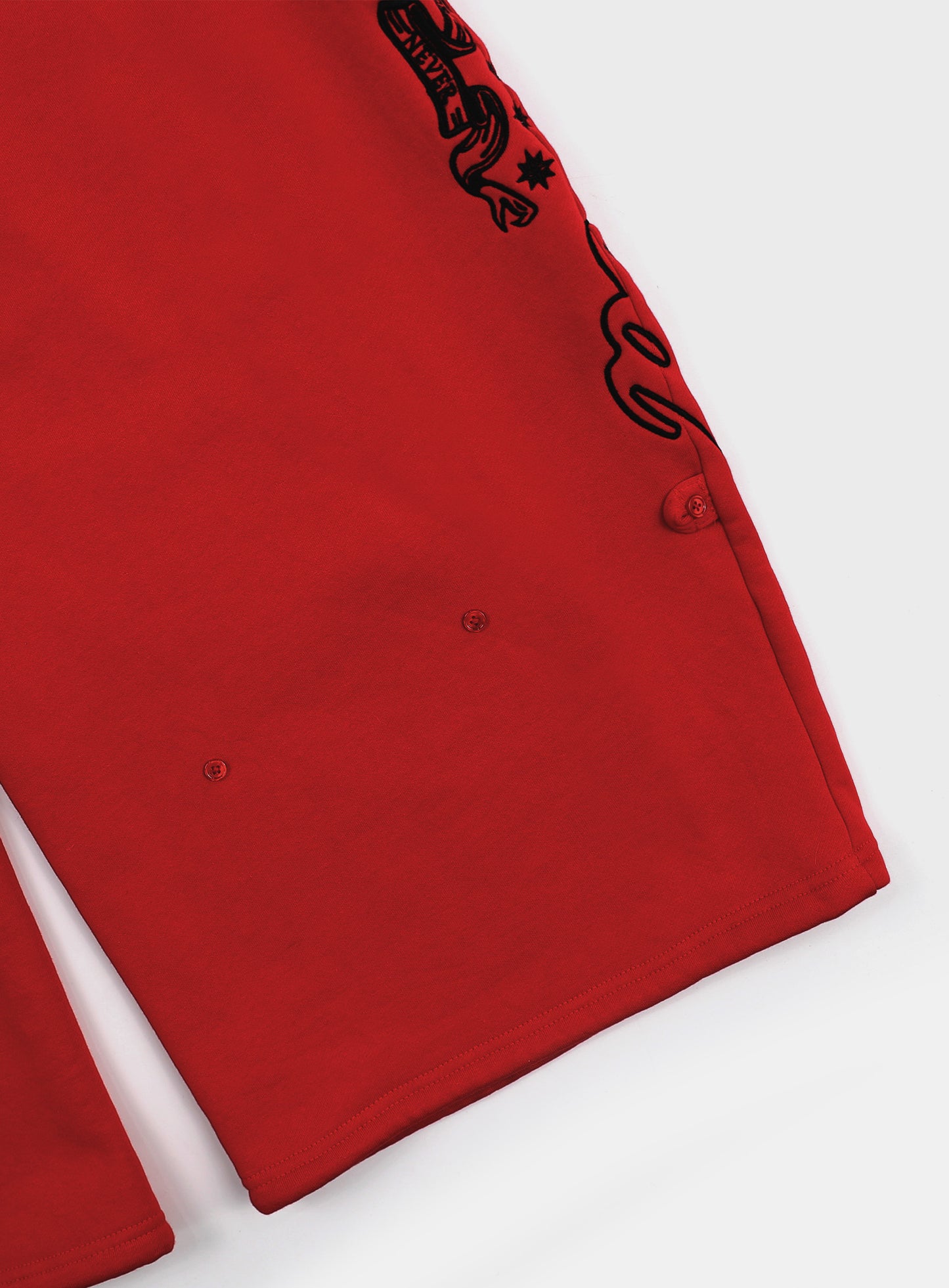 Mystic Capsule 2 Way Curved Jogger Trousers - Red