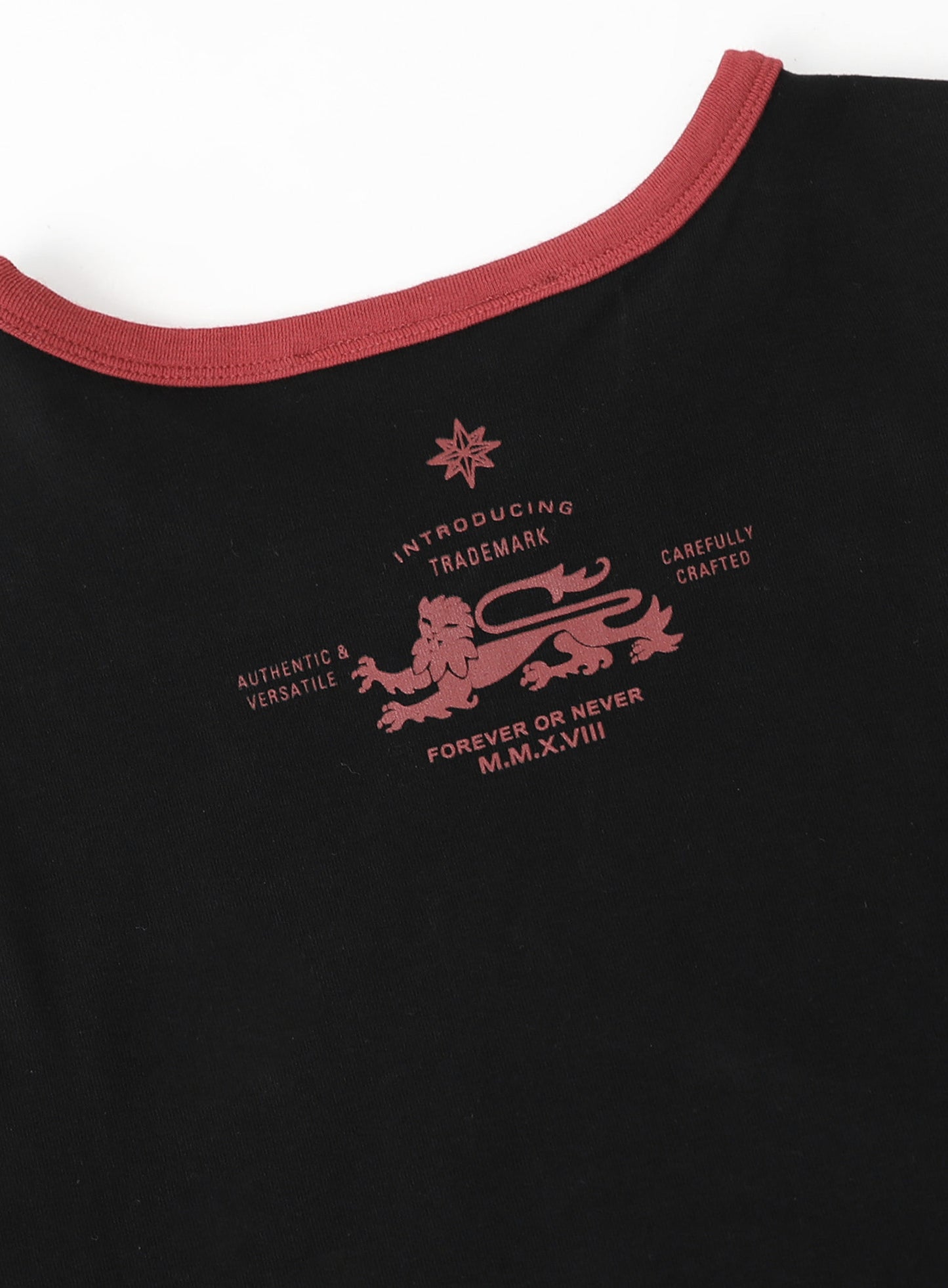 Workshop Shield Print Tank - Black/Red