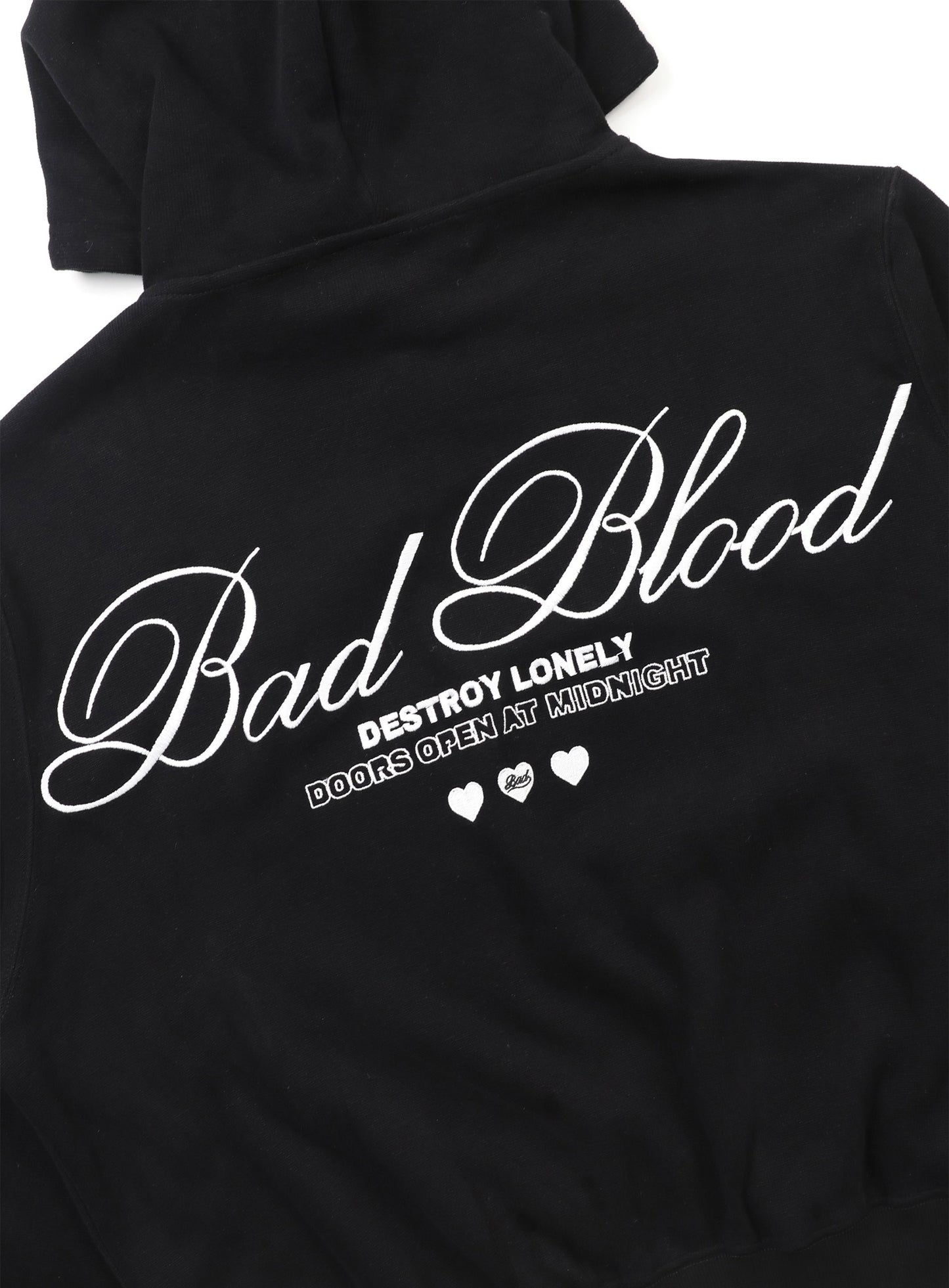 Classic Logo Hoodie - Black