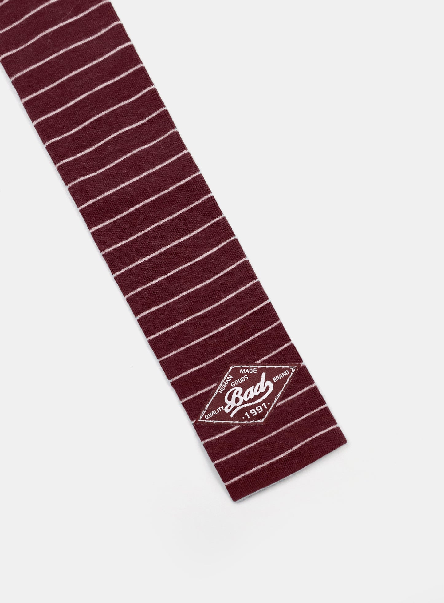 Beyond Soft Scarf - Stripe Wine