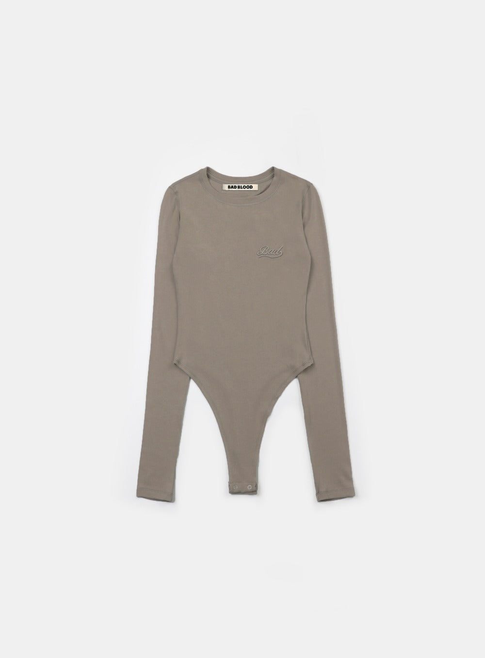 Pre-Order] Beyond Soft Bodysuit Long Sleeve - Tobacco