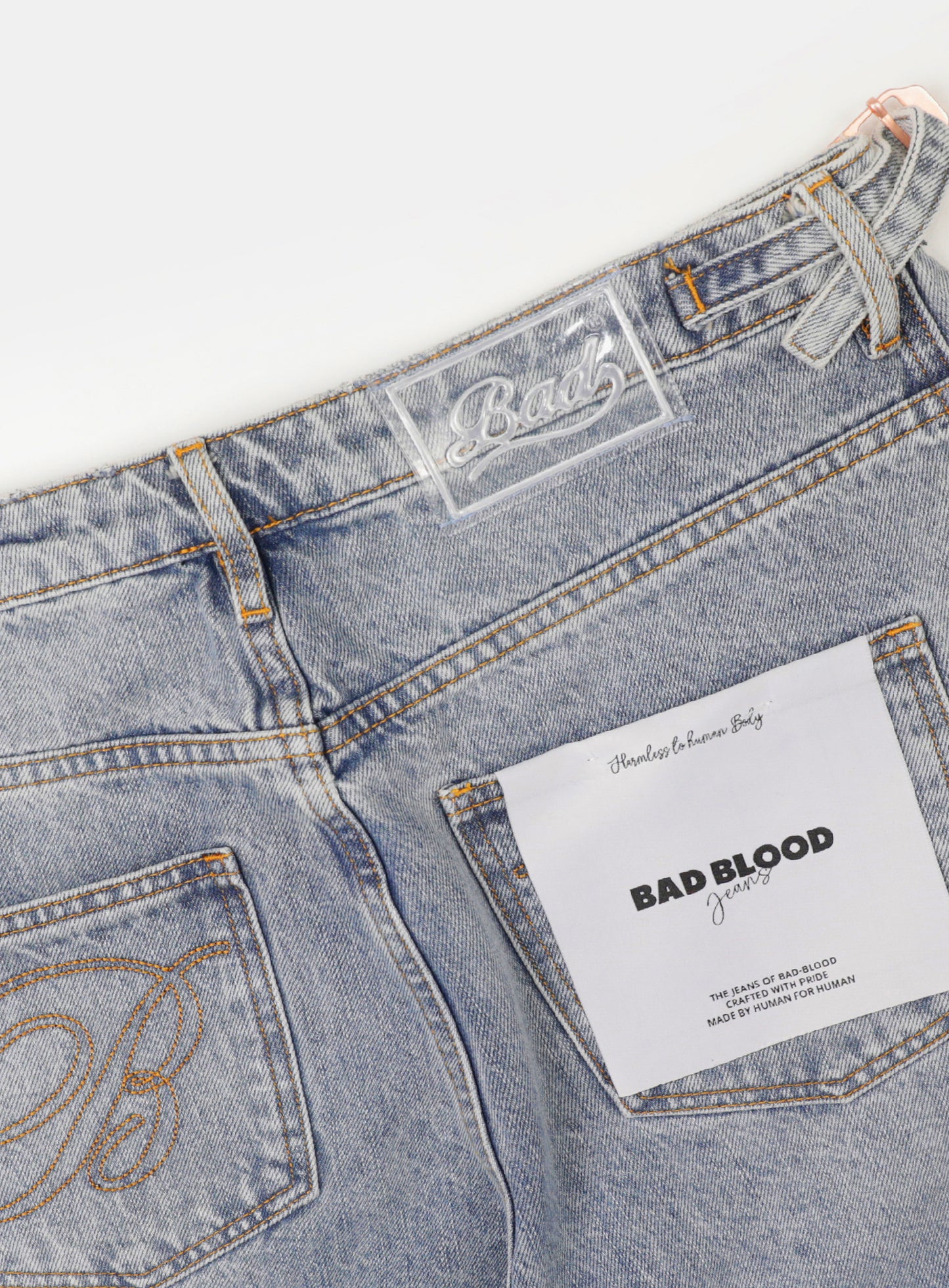 Charlie Barrel jeans - Light Blue