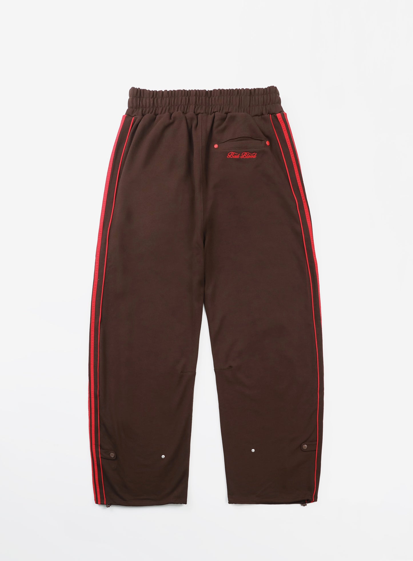 Billy 2 Way Curved Jogger Trousers - Chocolate