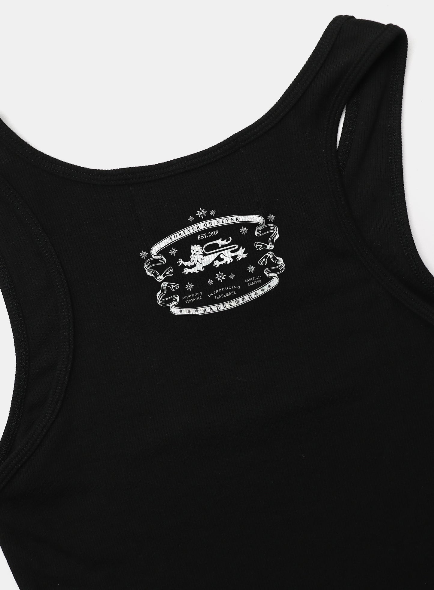 Mystic Tank Slim Fit - Black