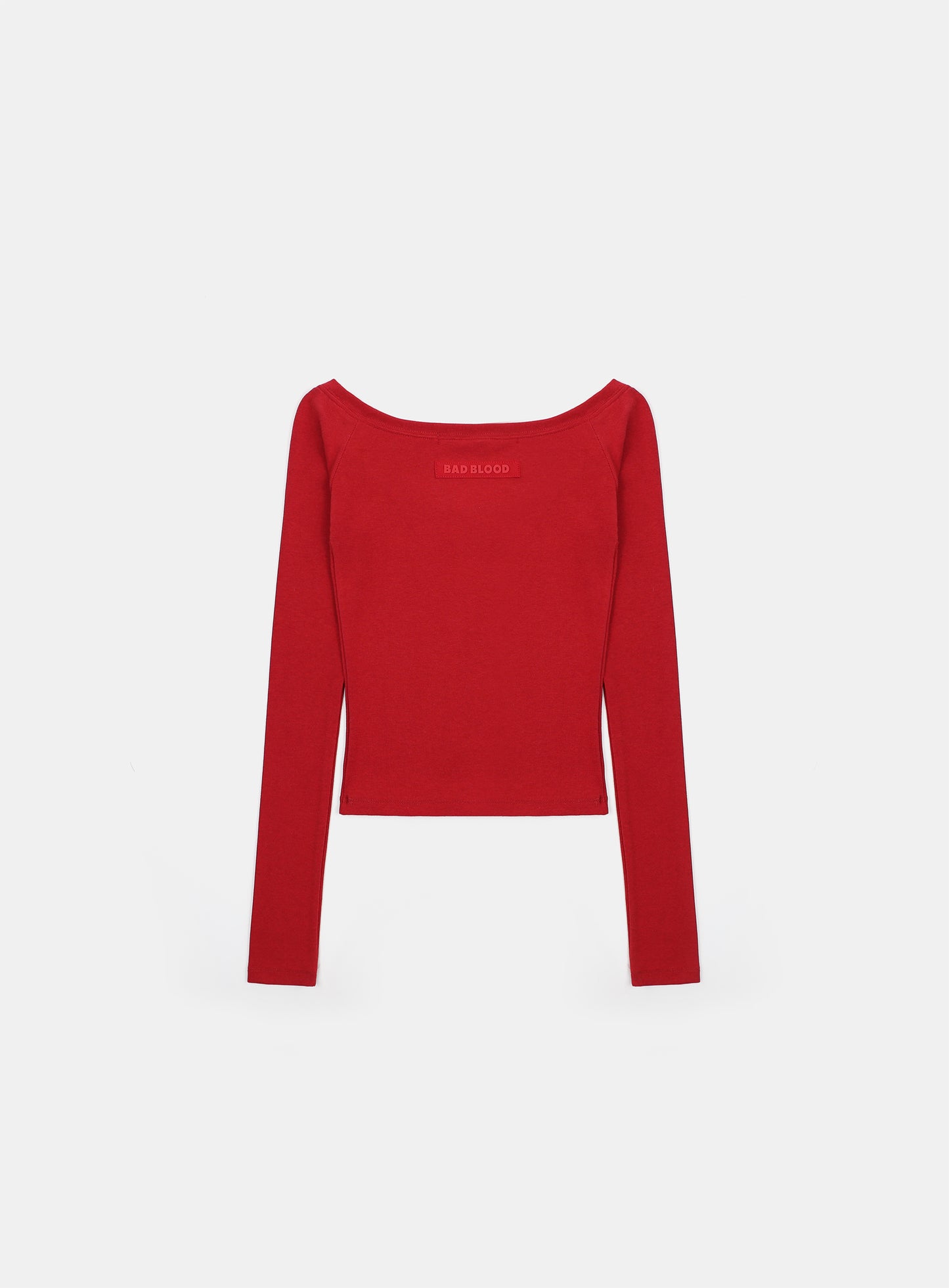 Beyond Soft Off-Shoulder Top - Carmine