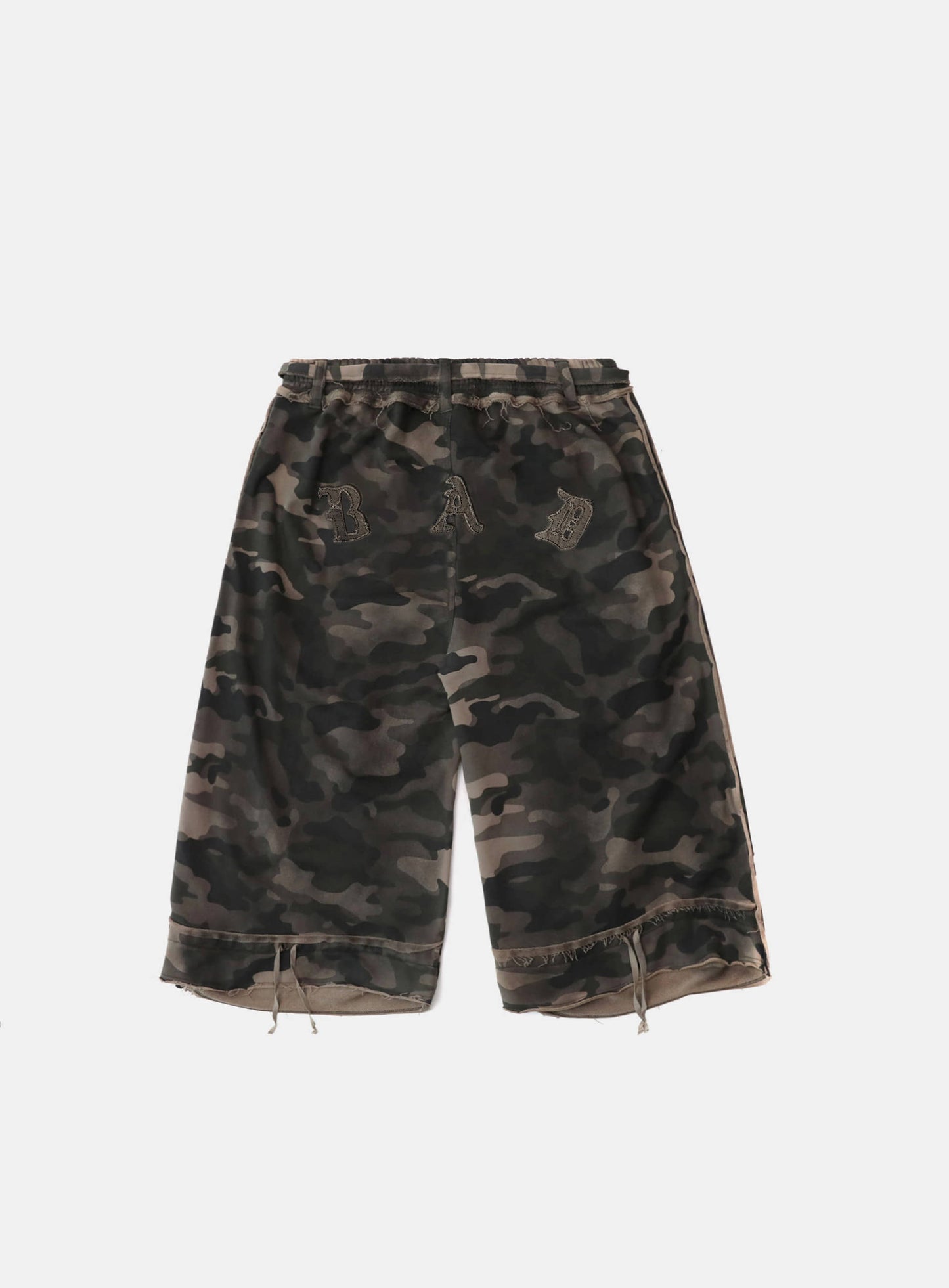 Convex Bermuda Pants - Dusty Green Camo