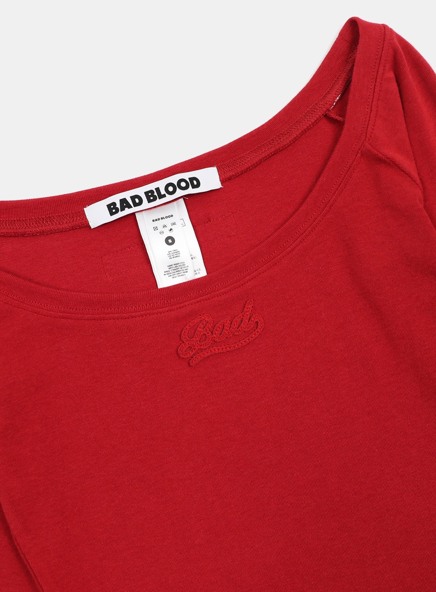 Beyond Soft Off-Shoulder Top - Carmine