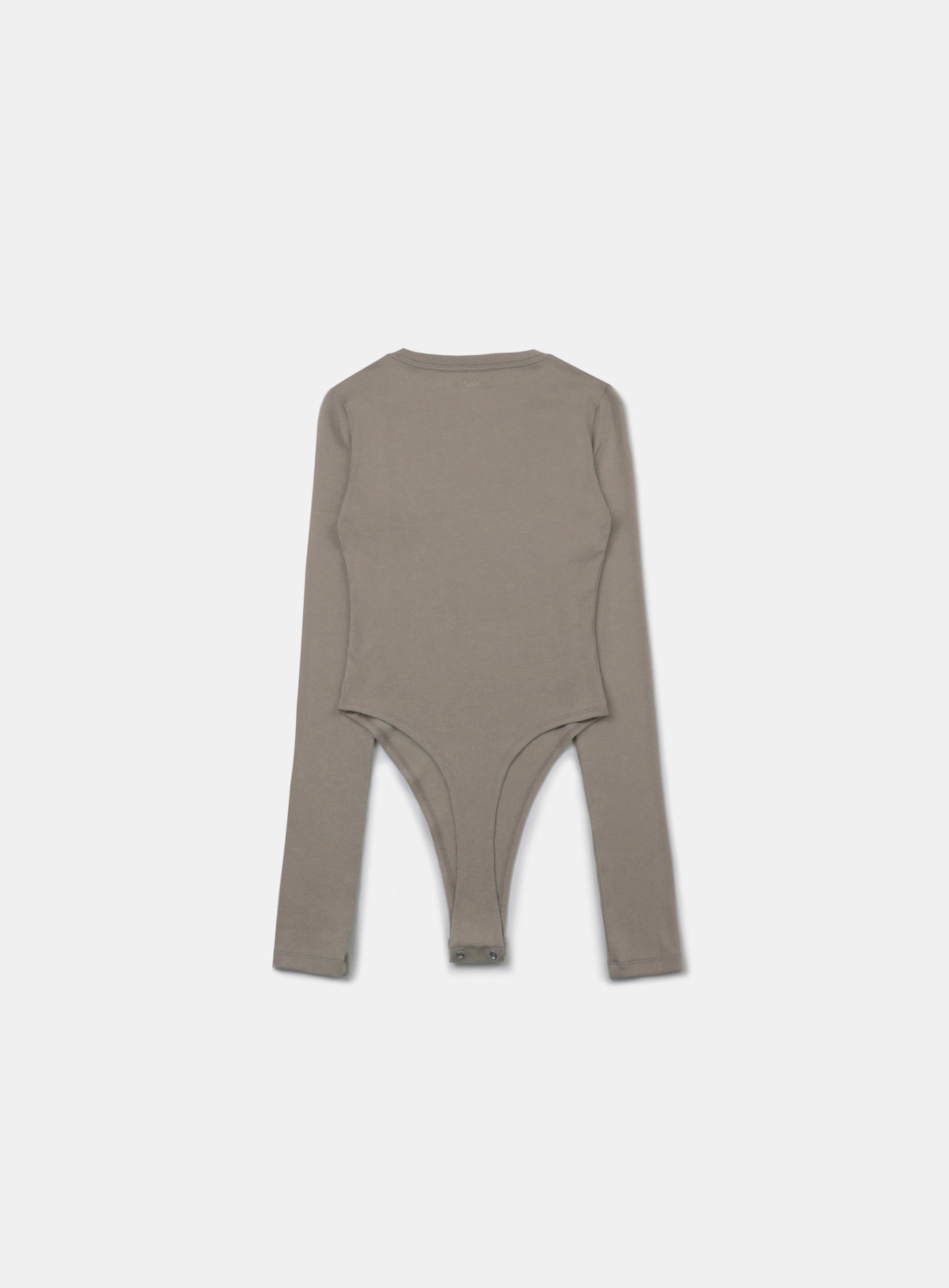 Beyond Soft Bodysuit Long Sleeve - Tobacco