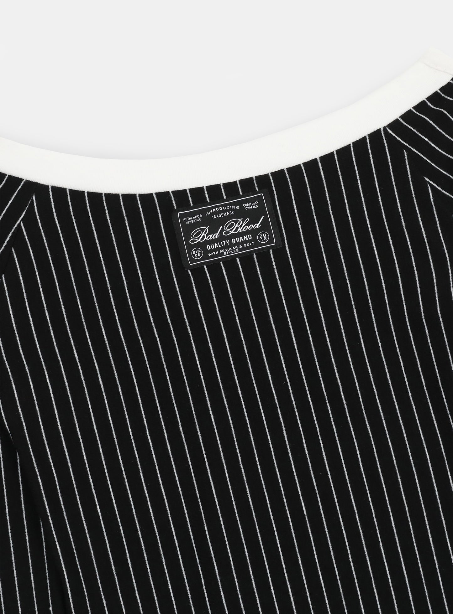 Classic Logo Off-Shoulder Top - Black