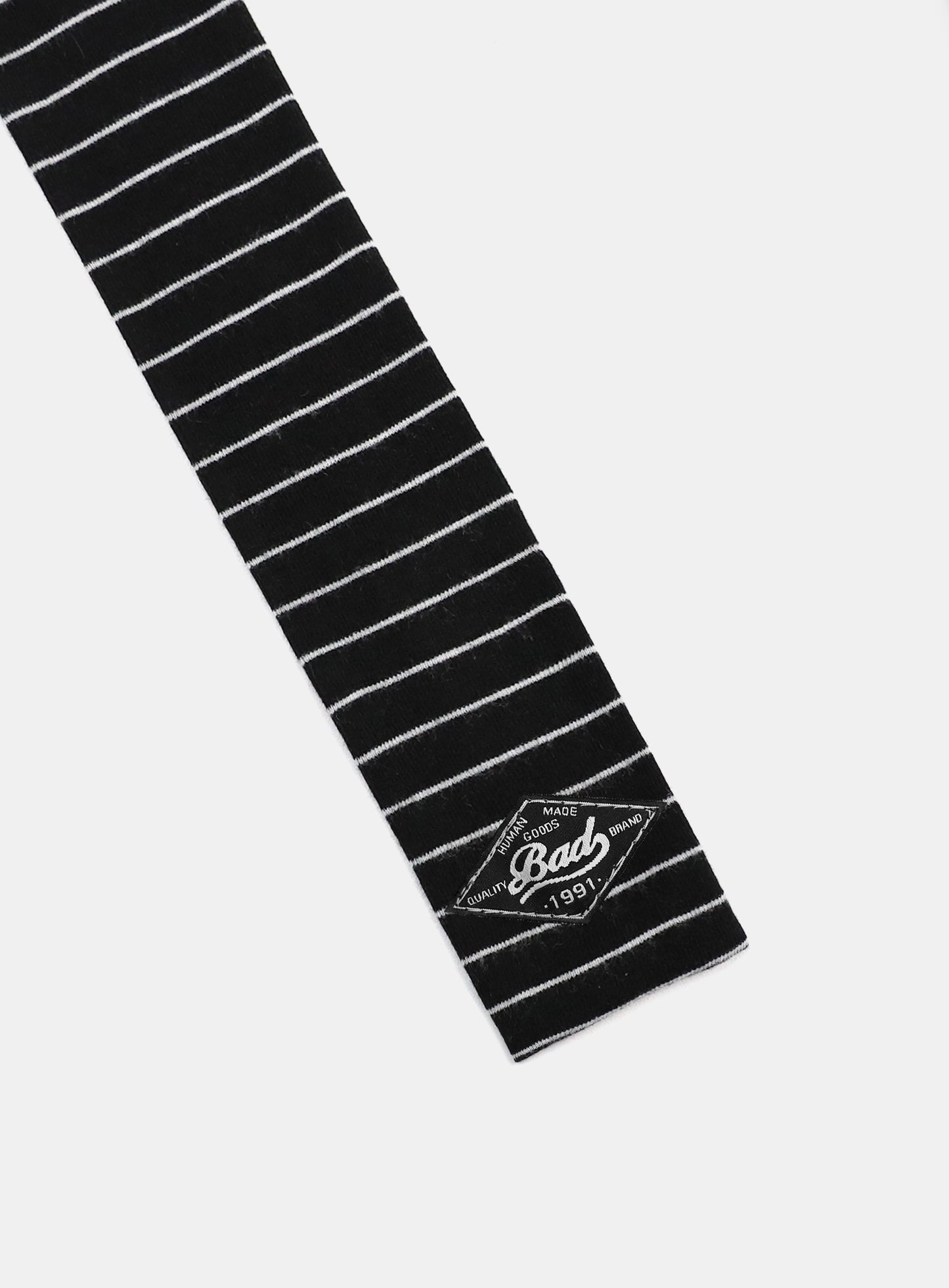 Beyond Soft Scarf - Stripe Black