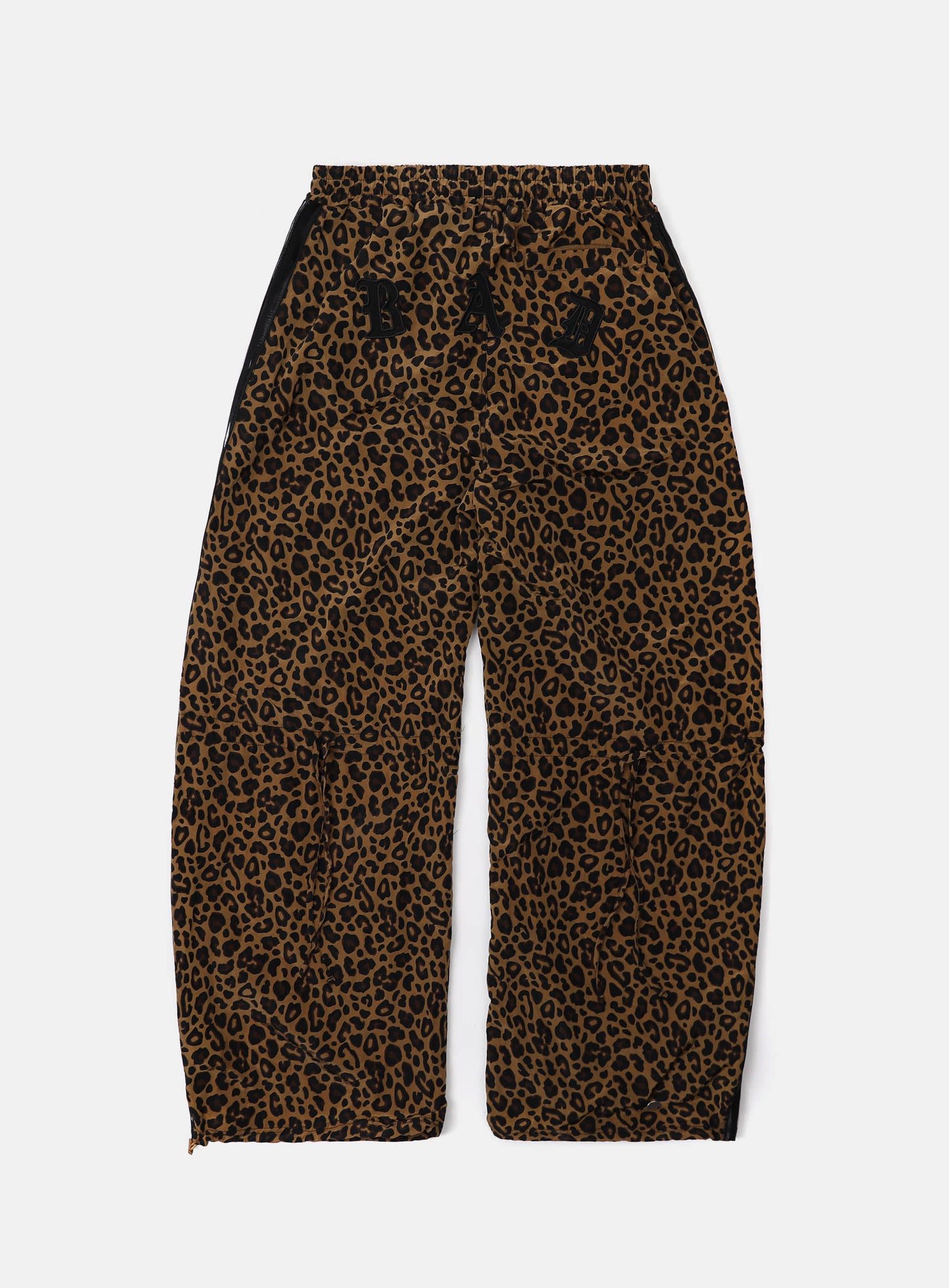 Mystic Billy Nylon Jogger - Brown Leopard