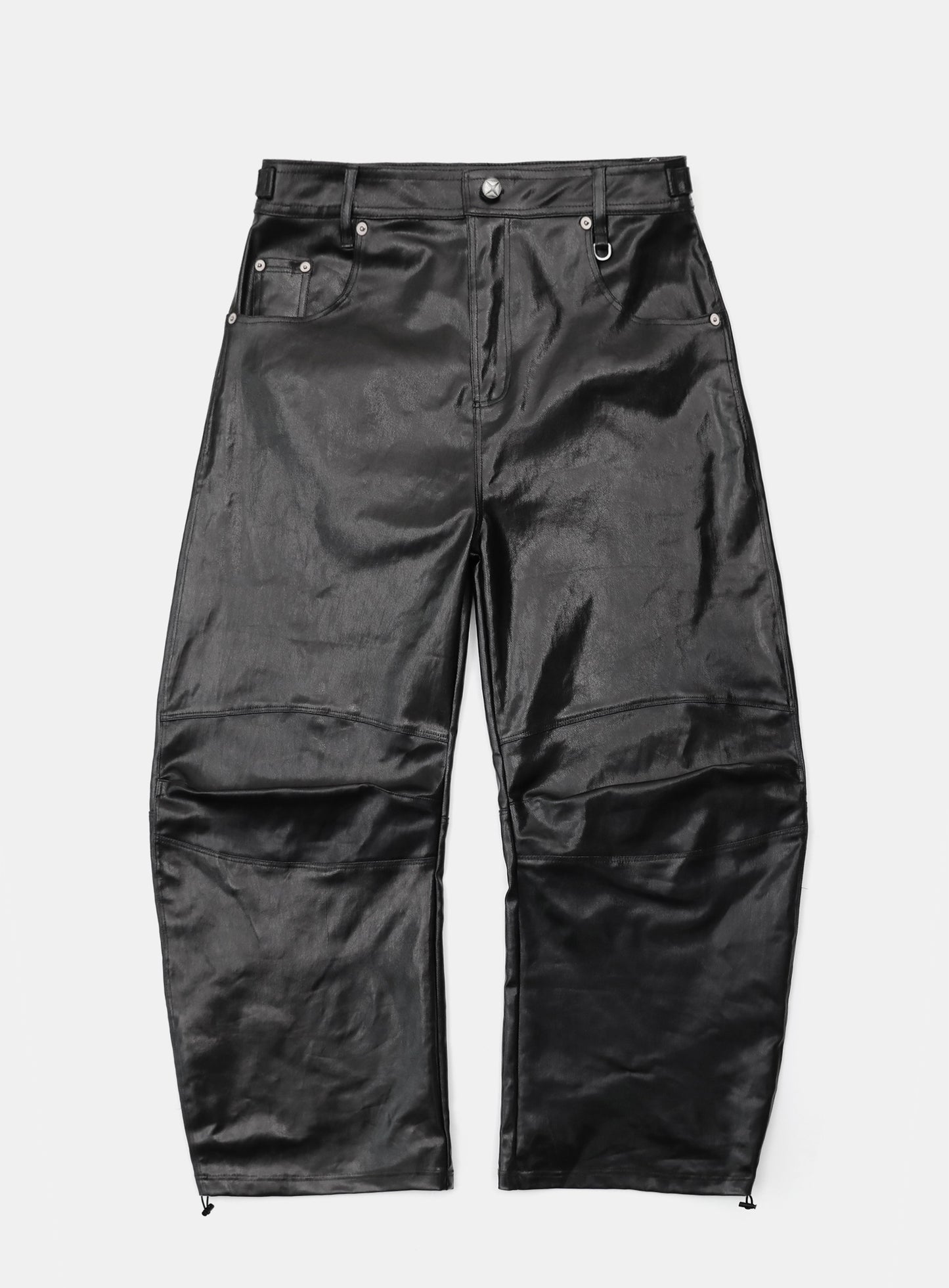 Squad Convex Pants - Coated Black