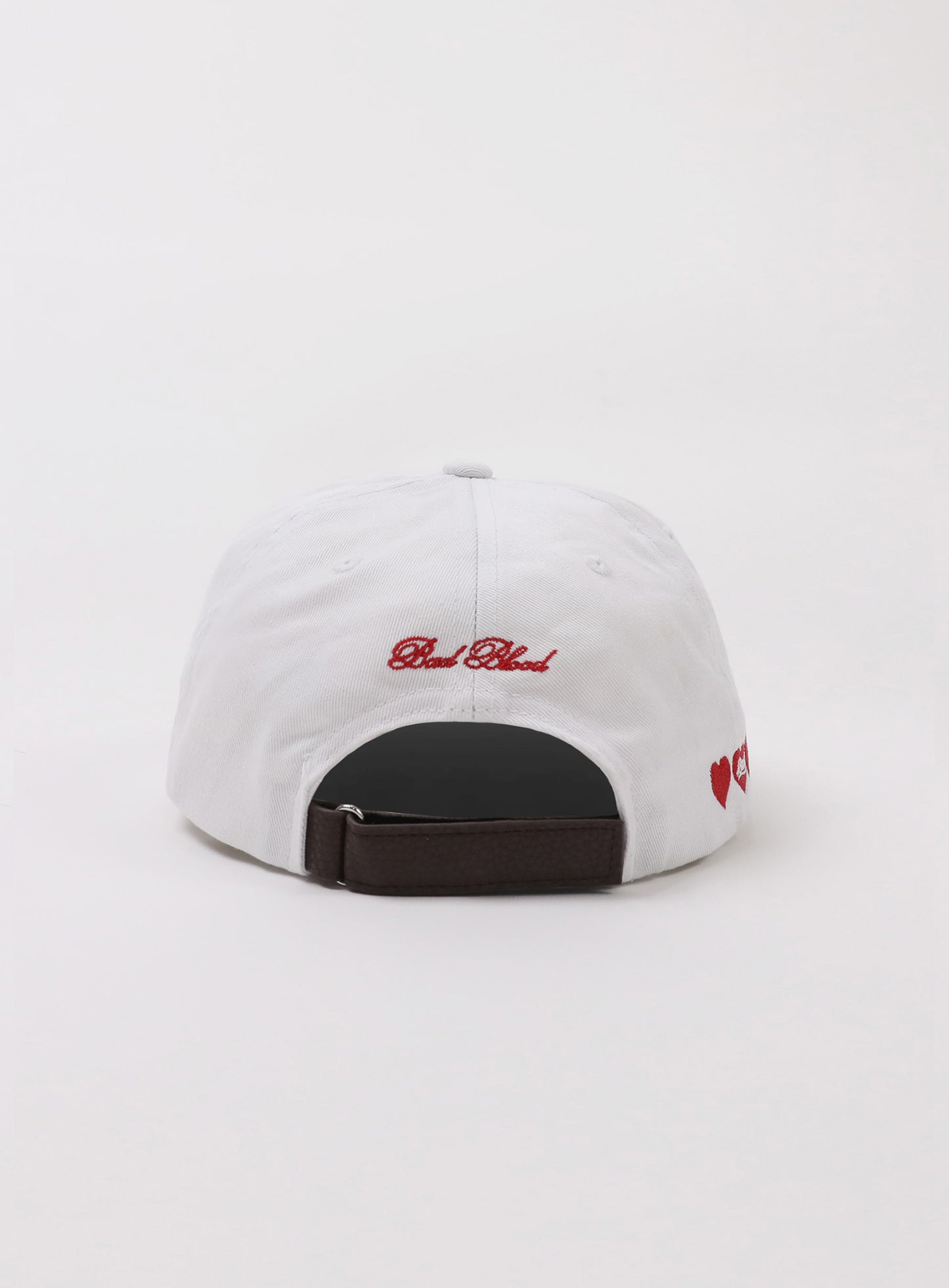 Classic B Logo Ball Cap - White