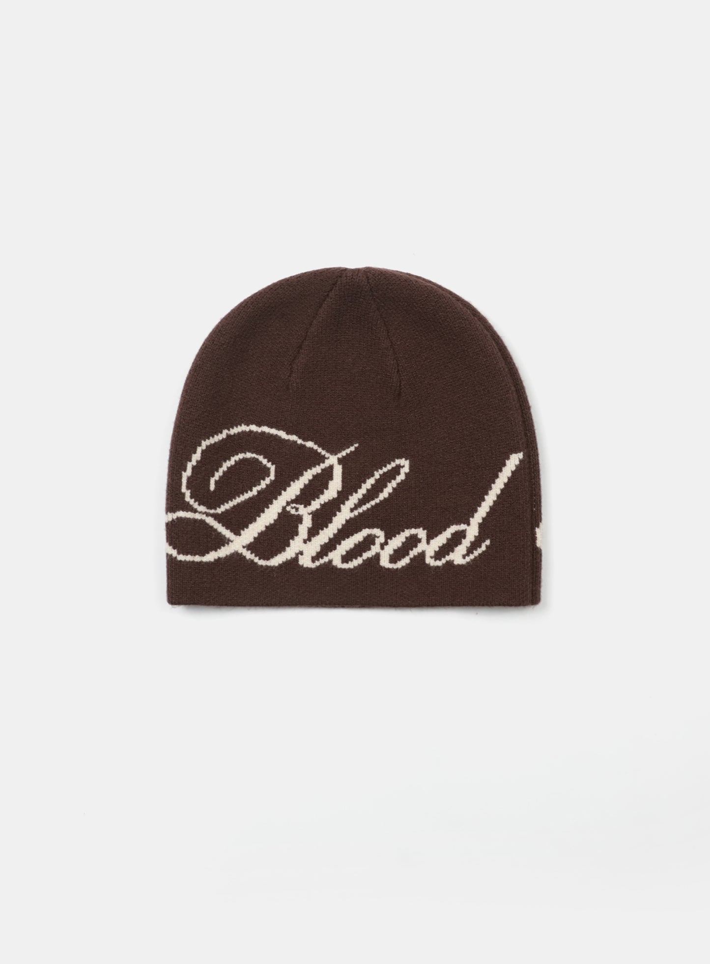 Classic Logo Beanie - Brown