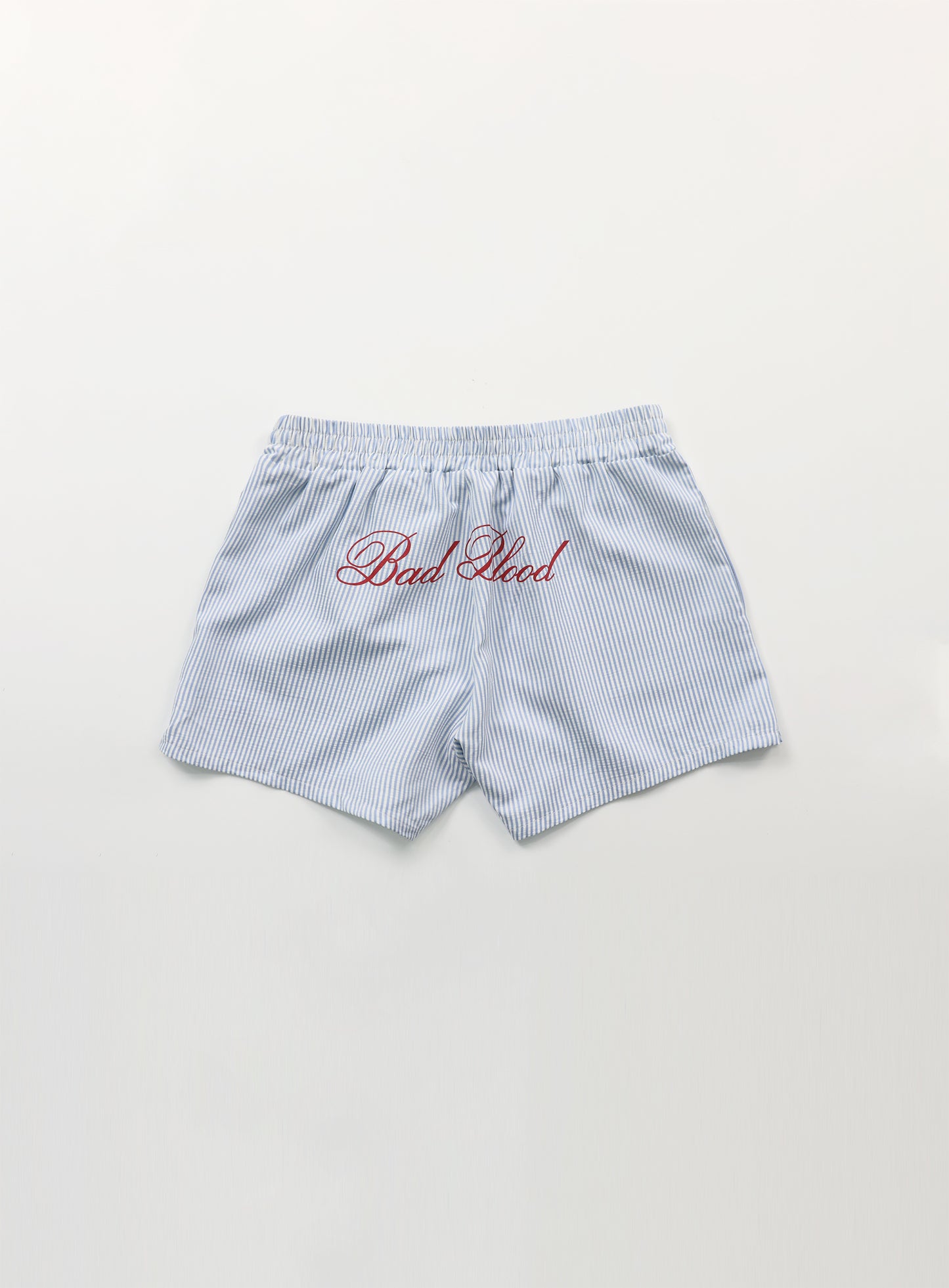 Classic Logo Boxer Shorts - Blue/Stripes