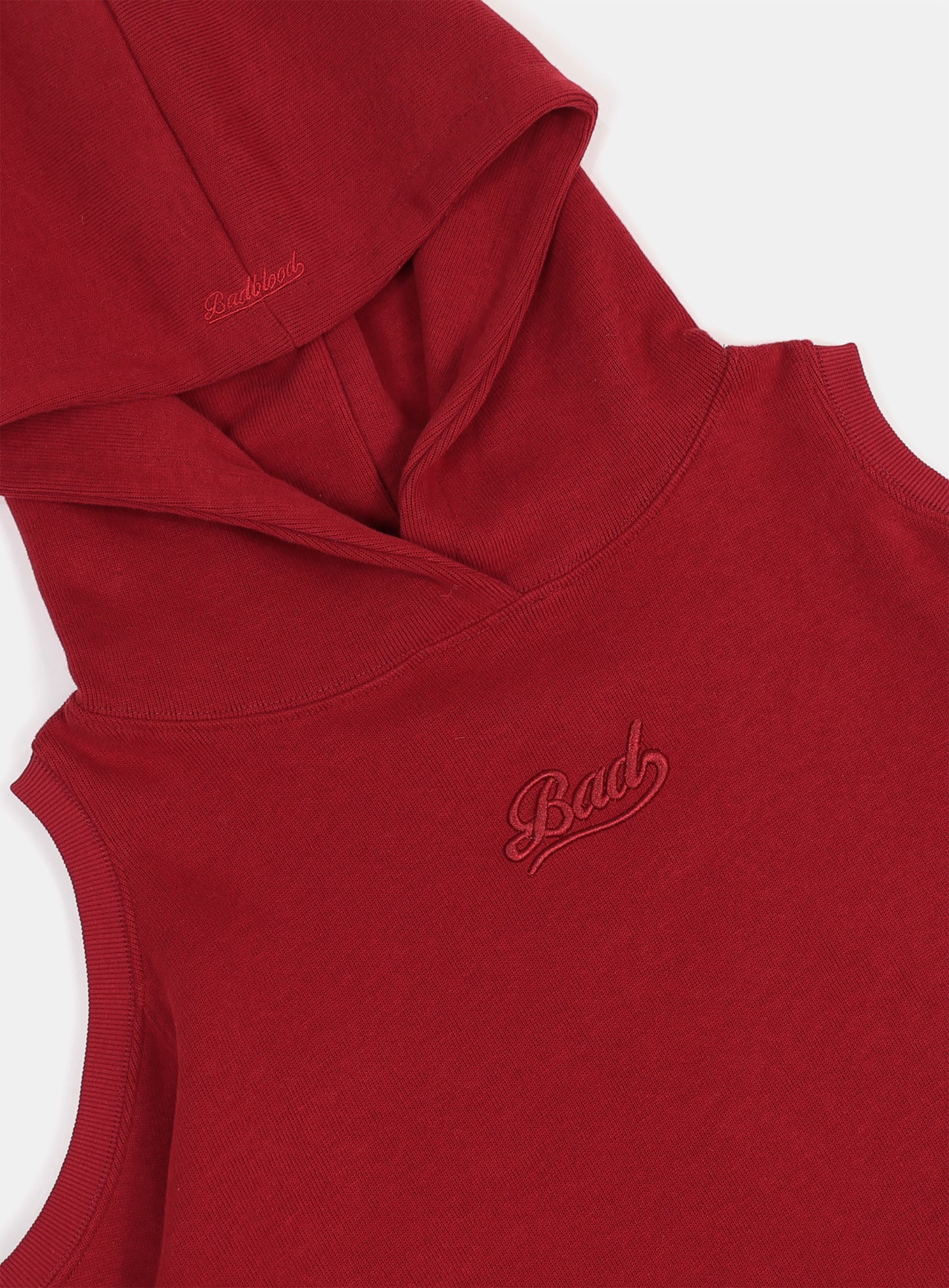 Beyond Soft Cutout Hoodie - Red