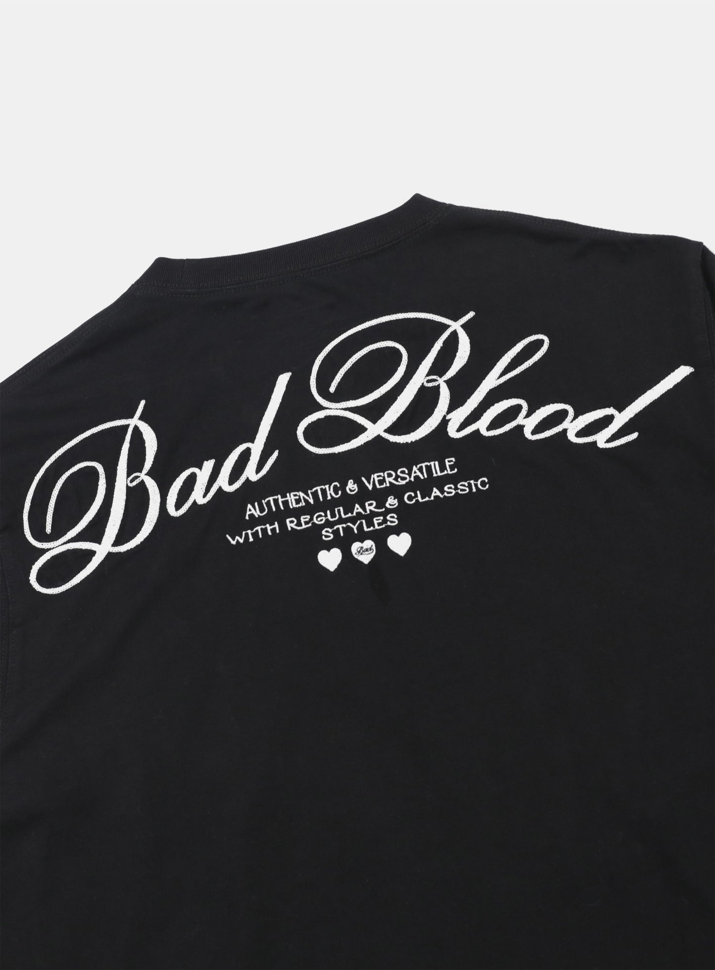 Classic Logo Long Sleeve - Black