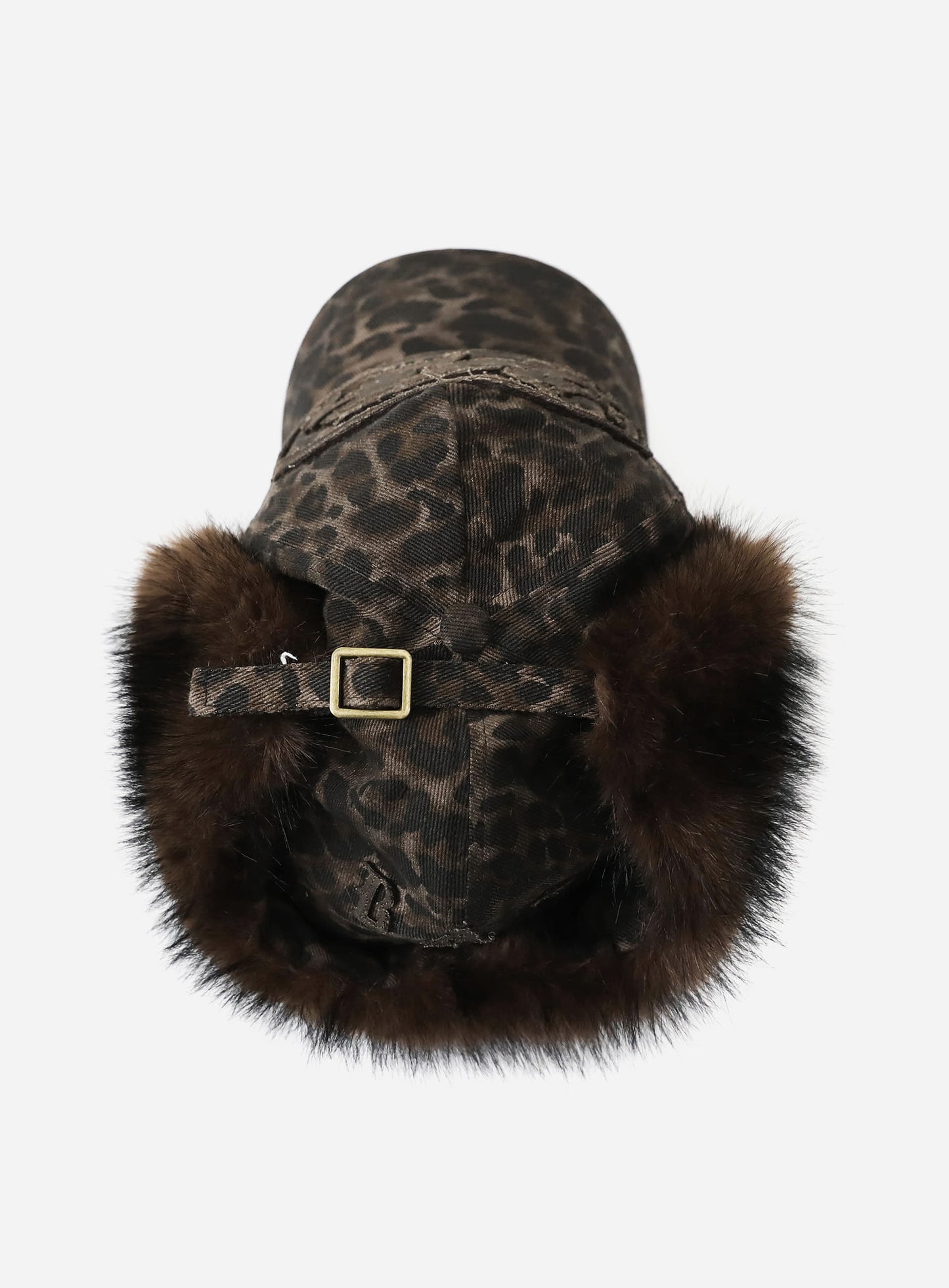 Mystic Trapper Hat - Brown Leopard