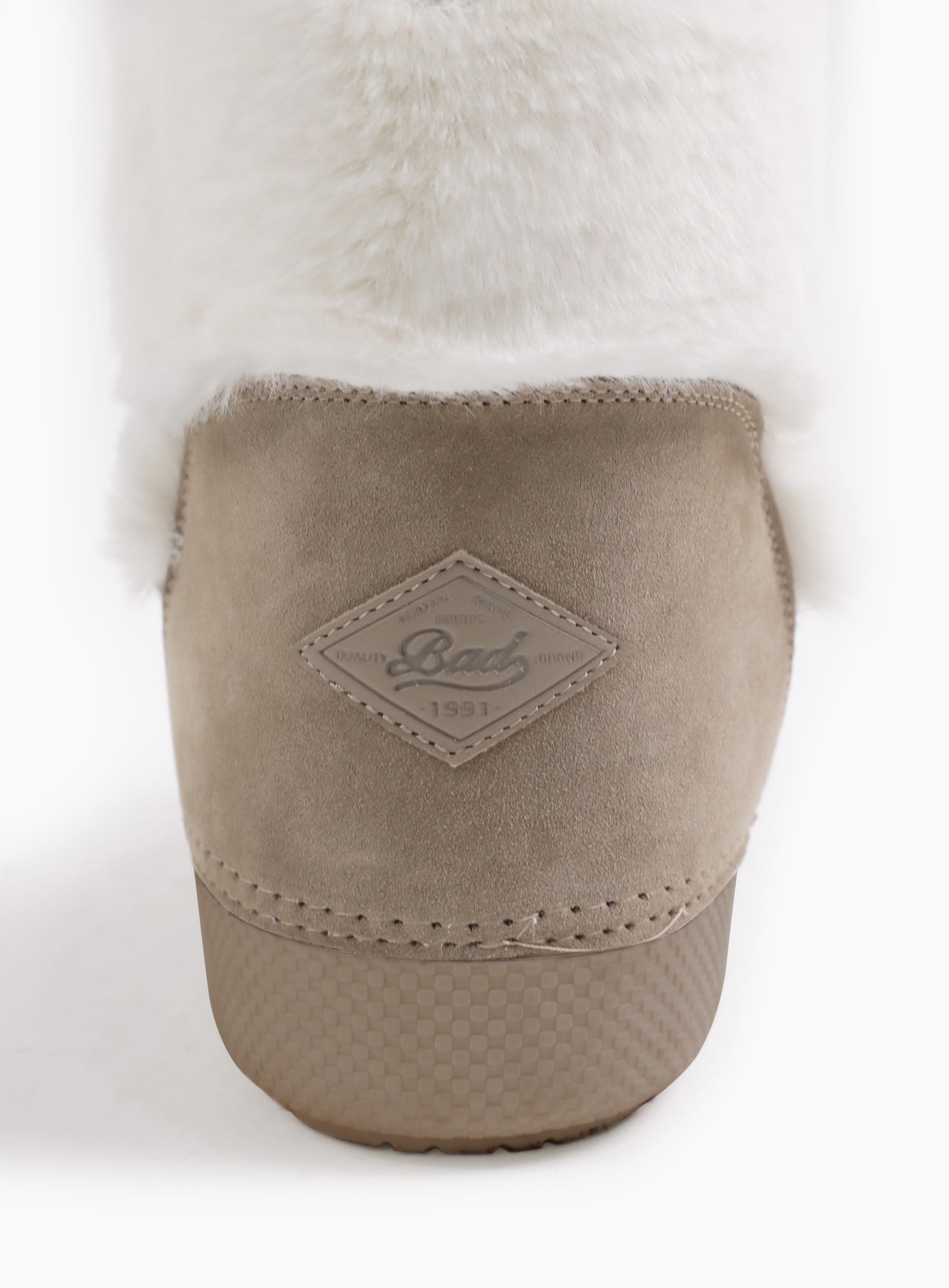 Eskimo Boots Tall Platform - Cream