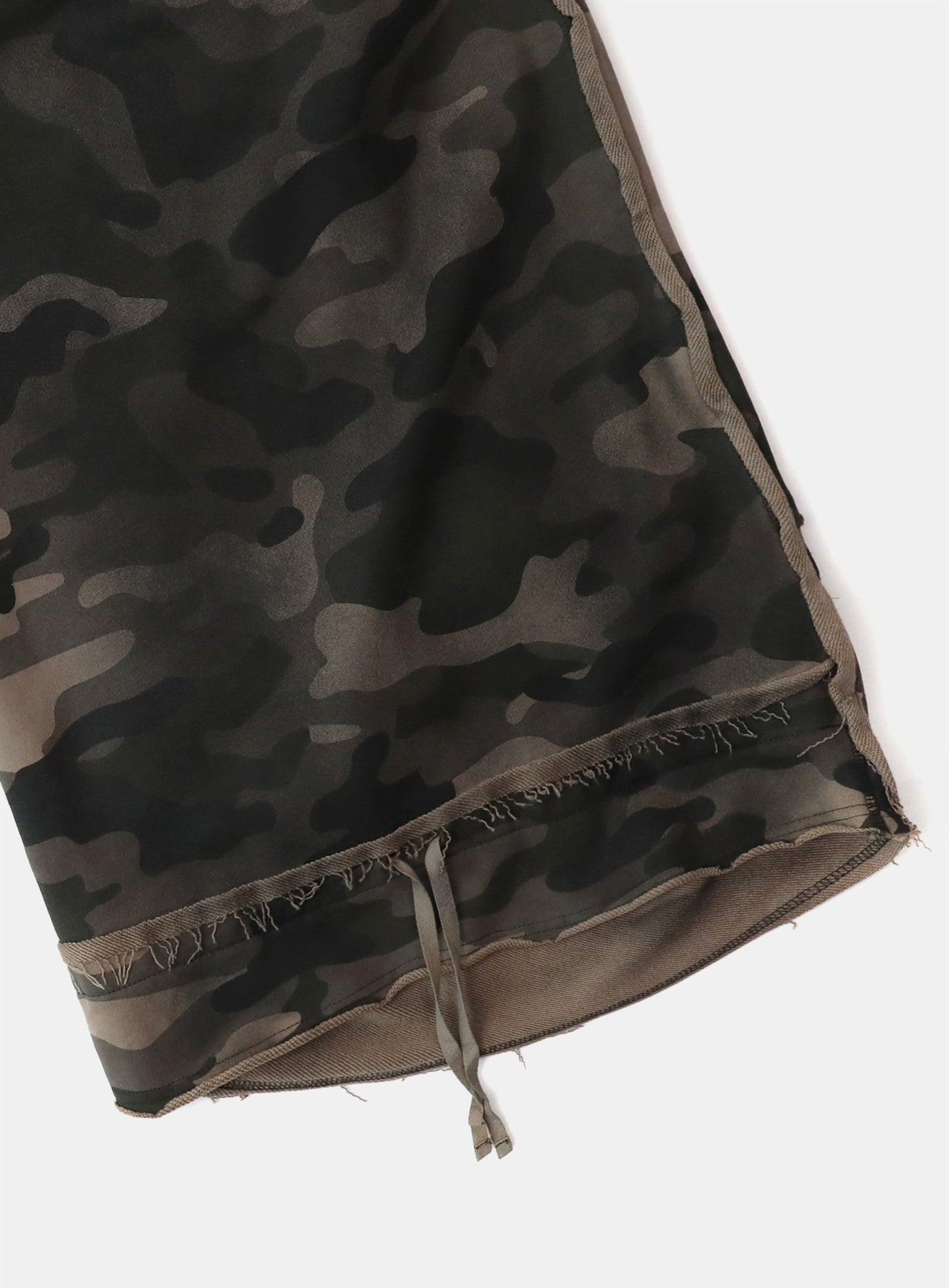 Convex Bermuda Pants - Dusty Green Camo