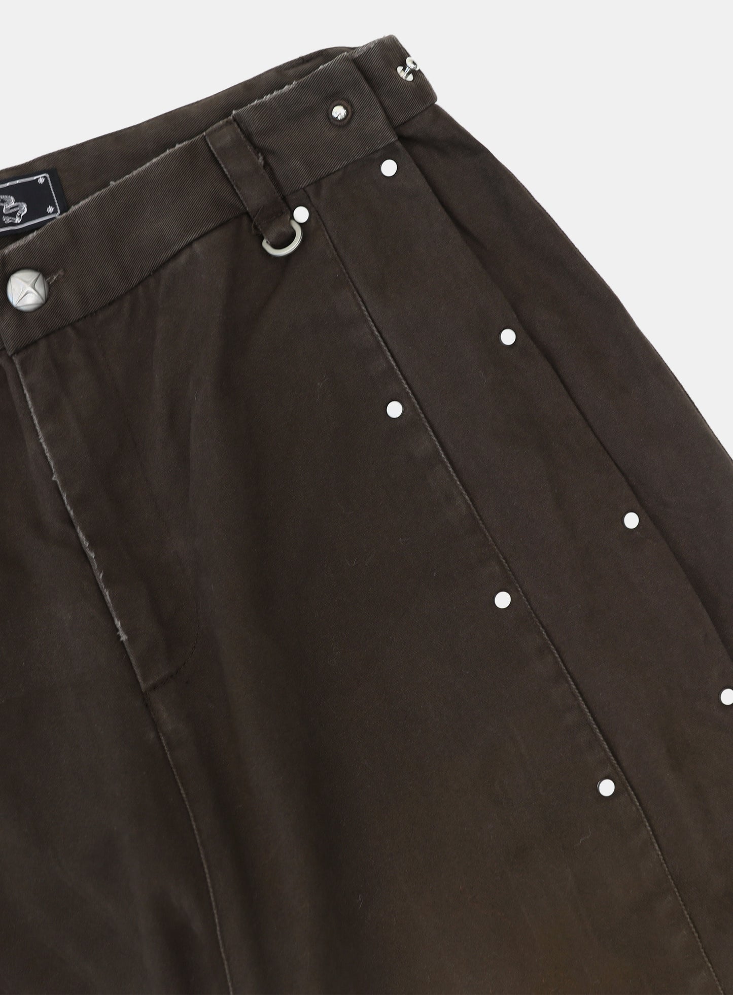 Viper 211 Curved Pants - Brown