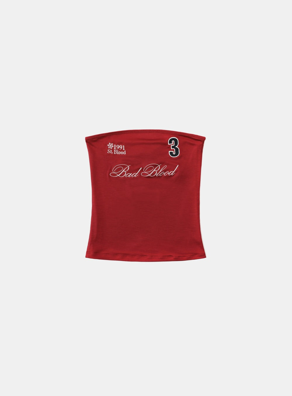 Classic Logo Tube Top - Red
