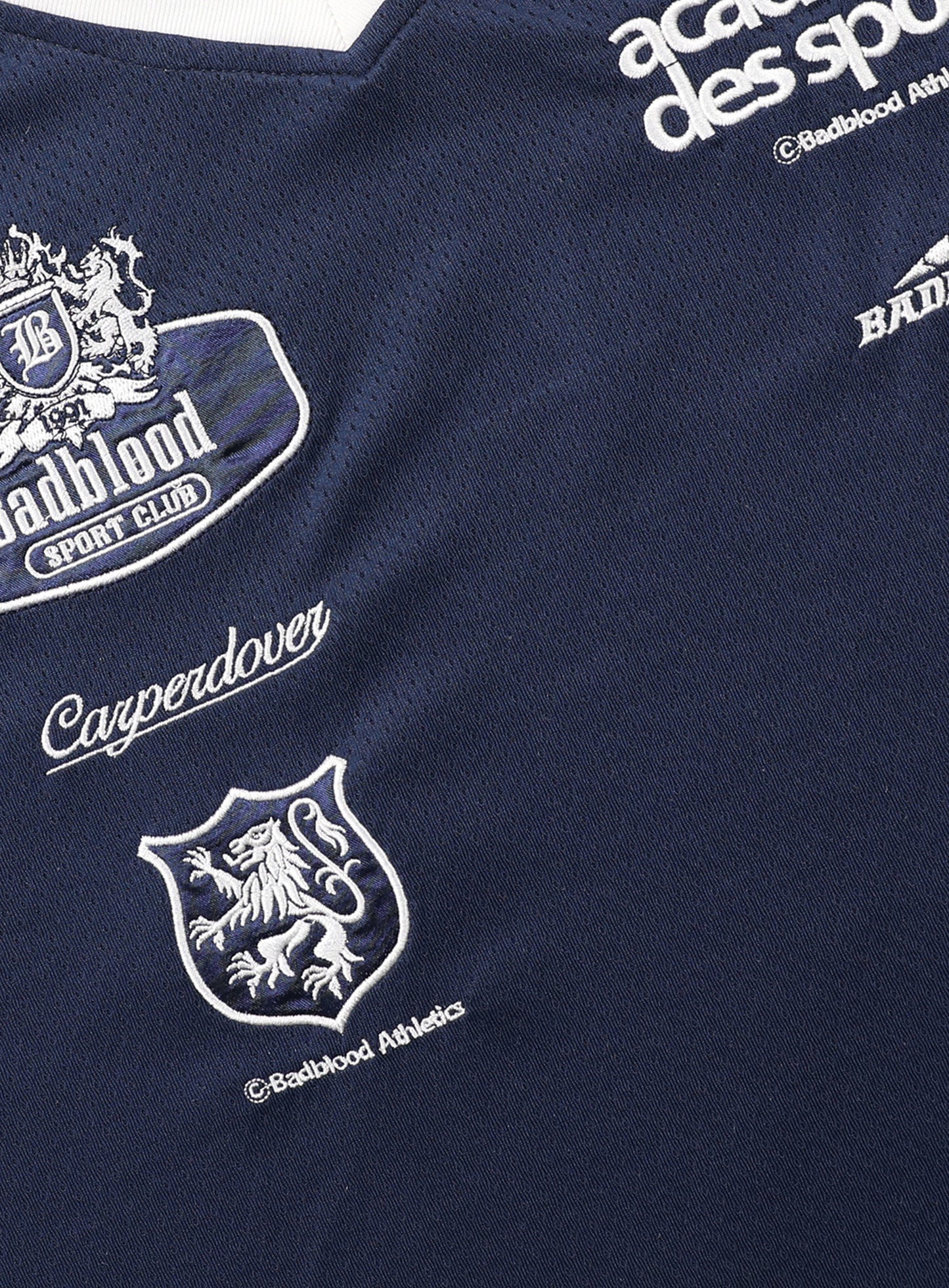 Sports Club Jersey ADS Short Sleeve - Navy