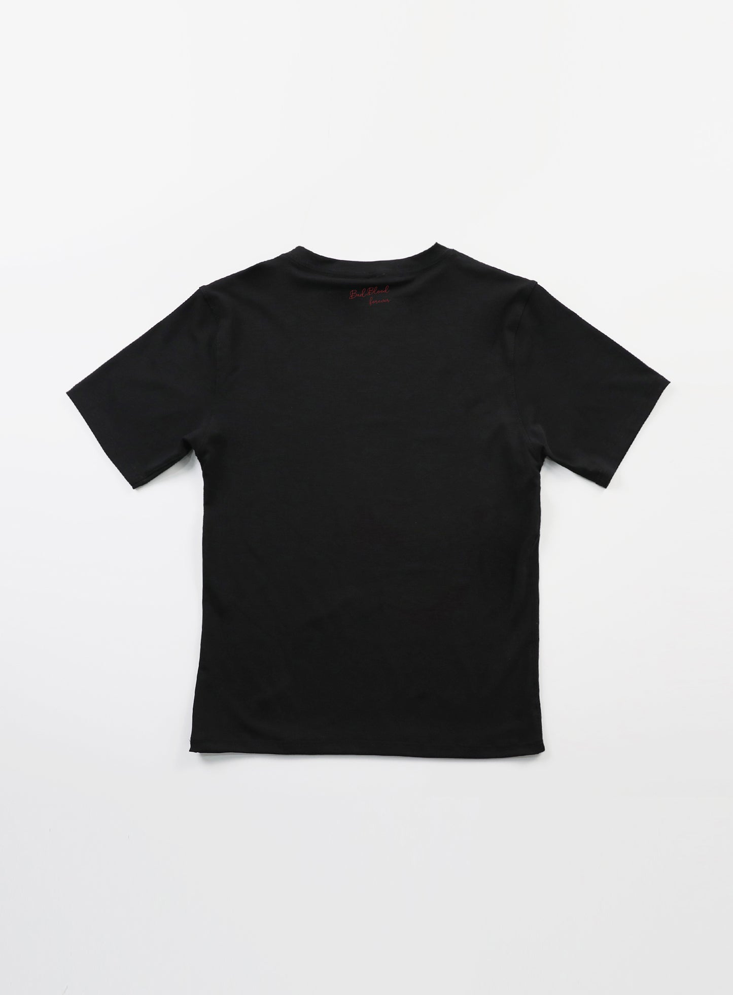Script Logo Slim T-Shirt - Black