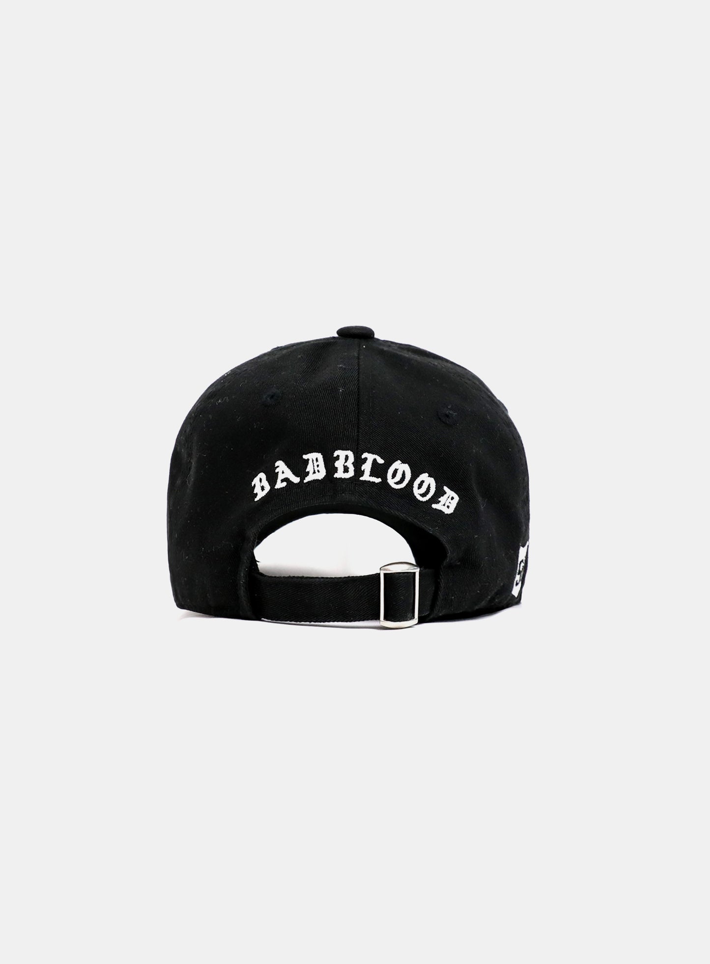 Mystic Embroidered Ball Cap - Black