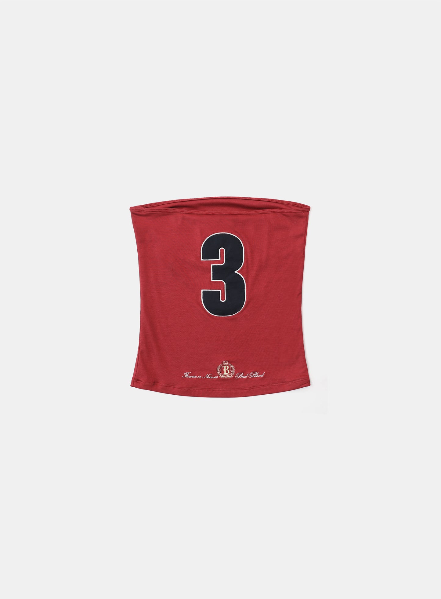 Classic Logo Tube Top - Red
