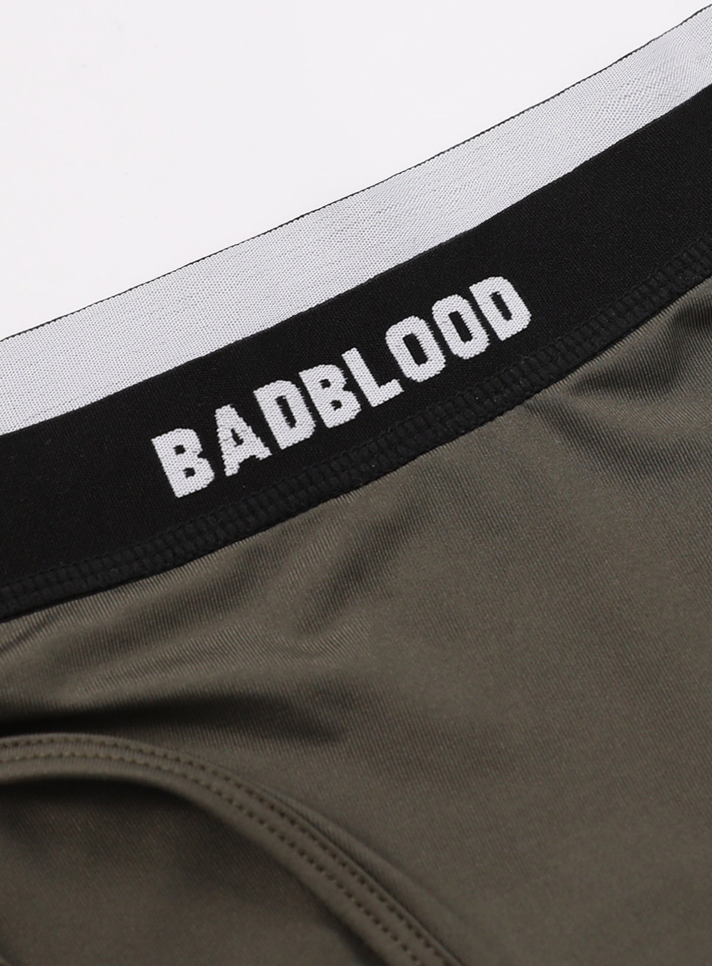 Small Logo Briefs - Khaki