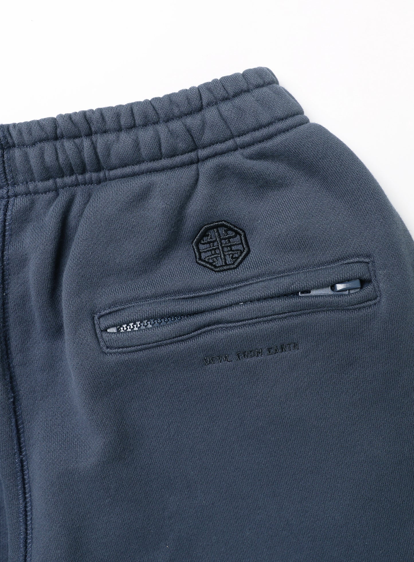 Super Wide 2 Way Jogger - Low Rise - Lake