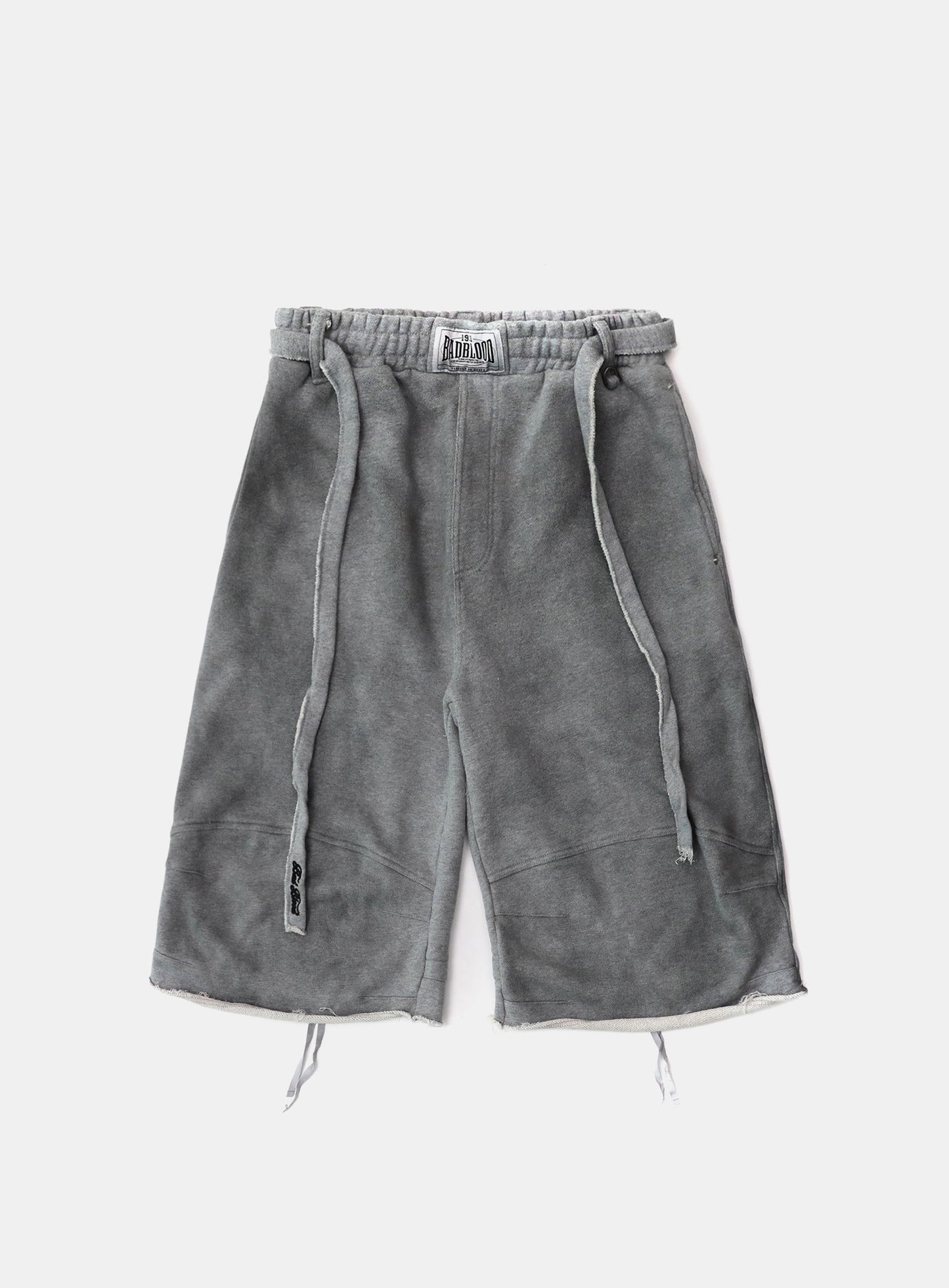 Convex Bermuda Pants - Dusty Grey