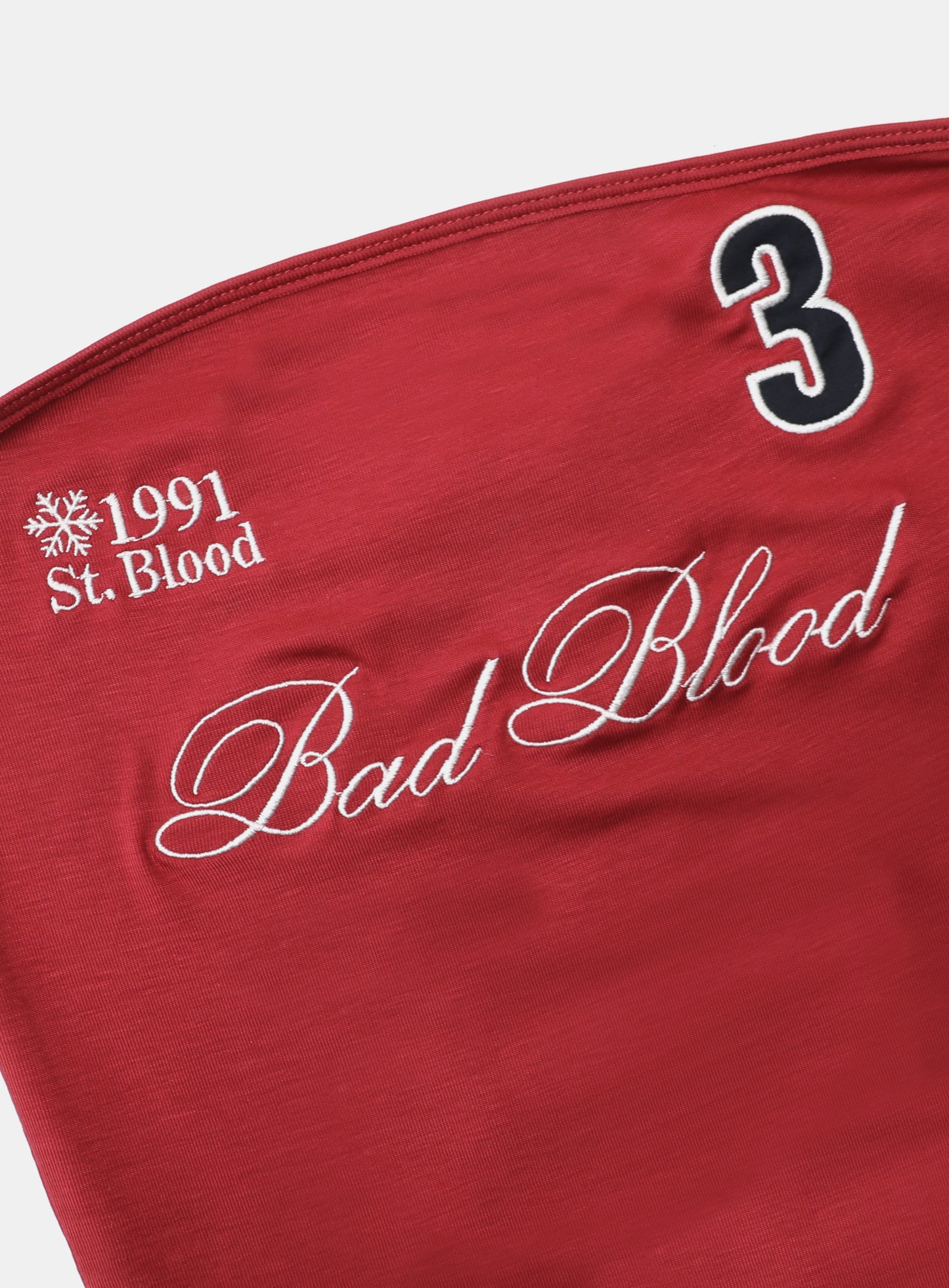 Classic Logo Tube Top - Red