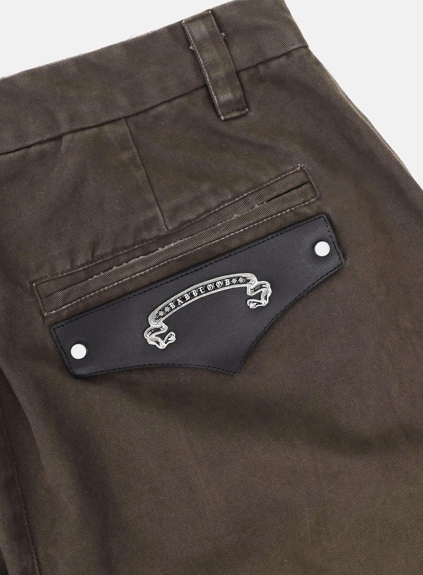 Viper 211 Curved Pants - Brown