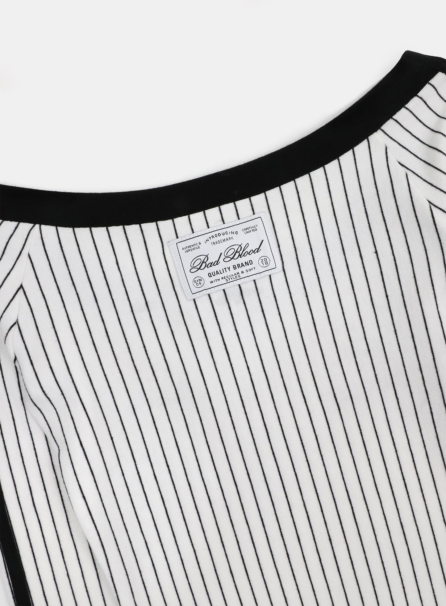 Classic Logo Off-Shoulder Top - White