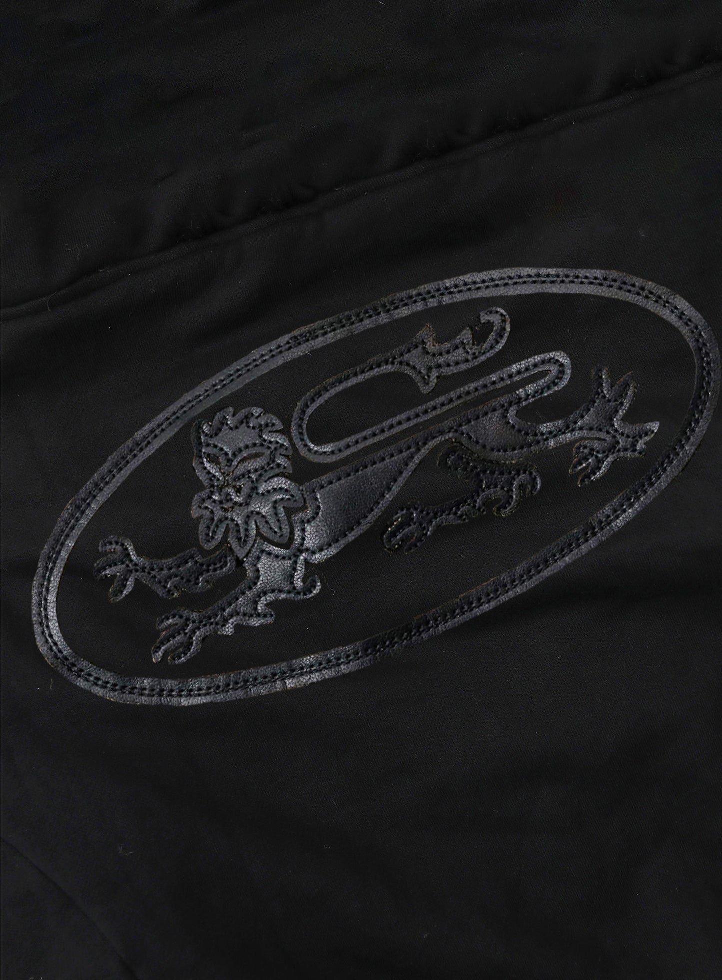 Mystic 11 Reversible Fur Hooded Jacket - Black/Brown Leopard