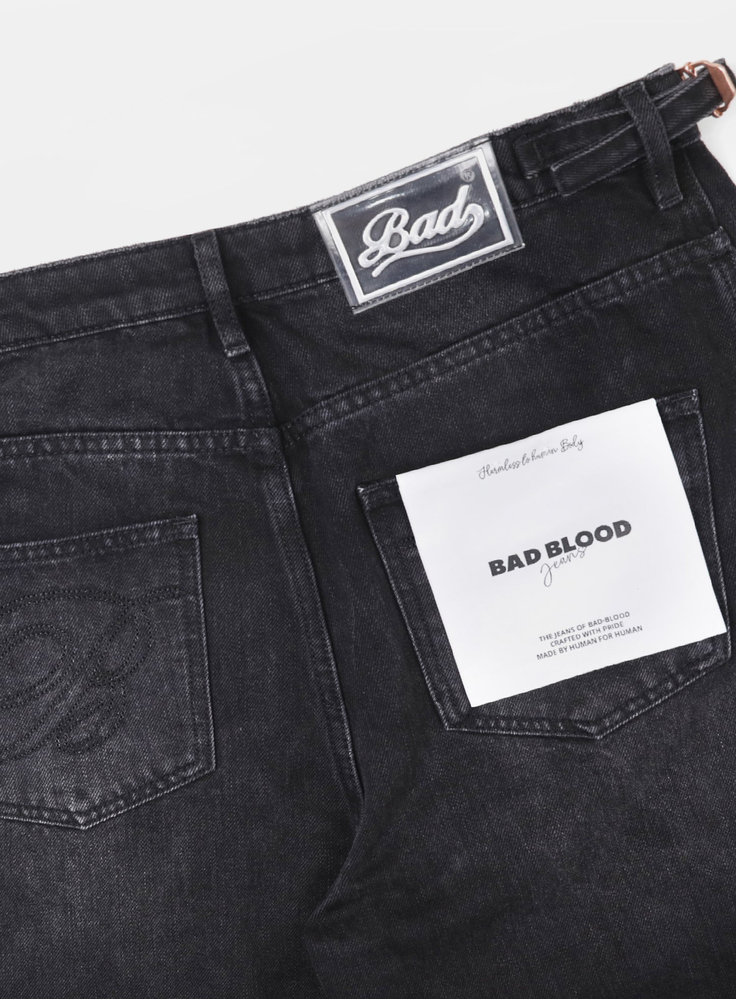 Charlie Barrel Jeans - Black