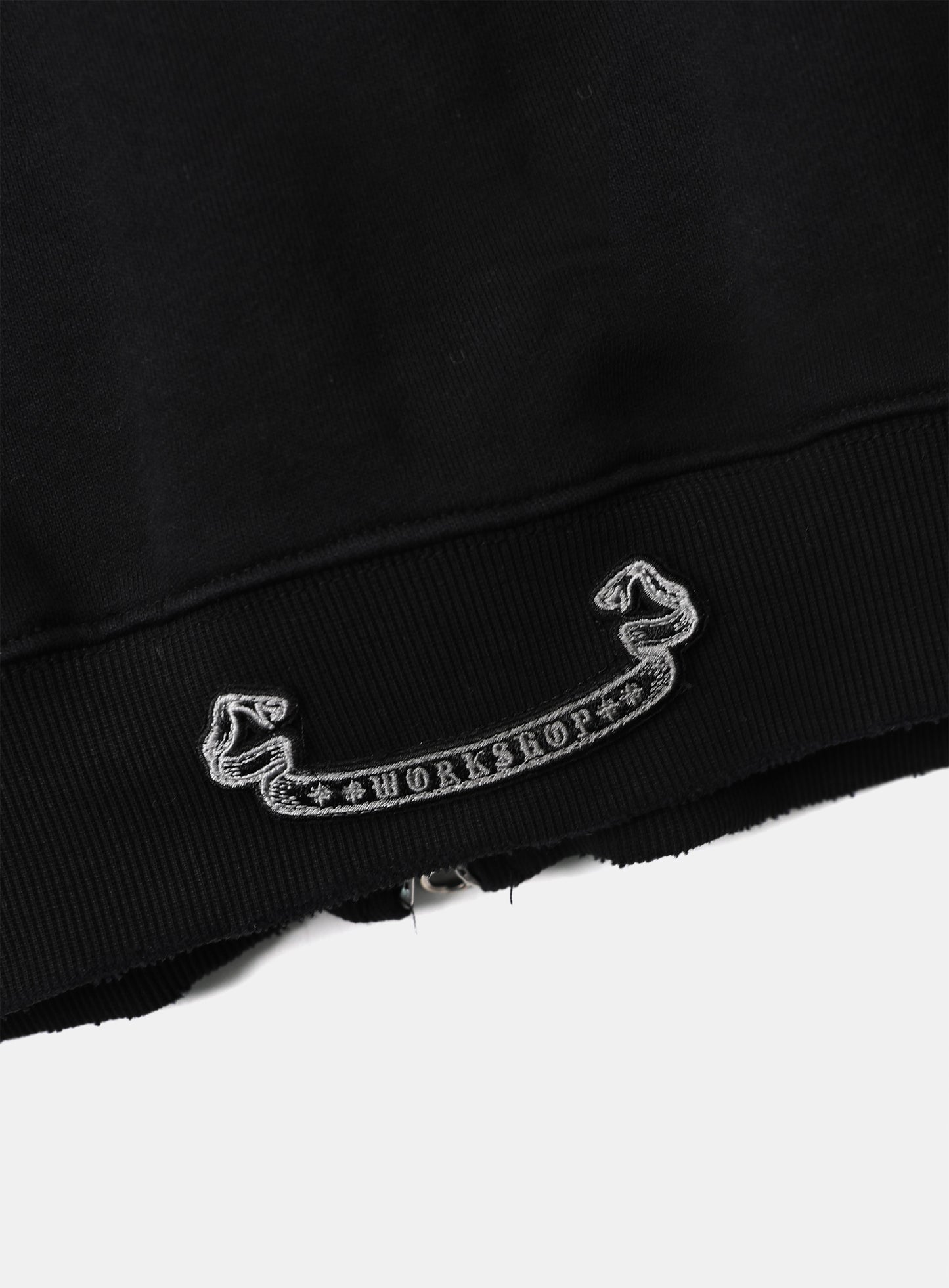 Viper Logo Hooded Zip-Up - Black