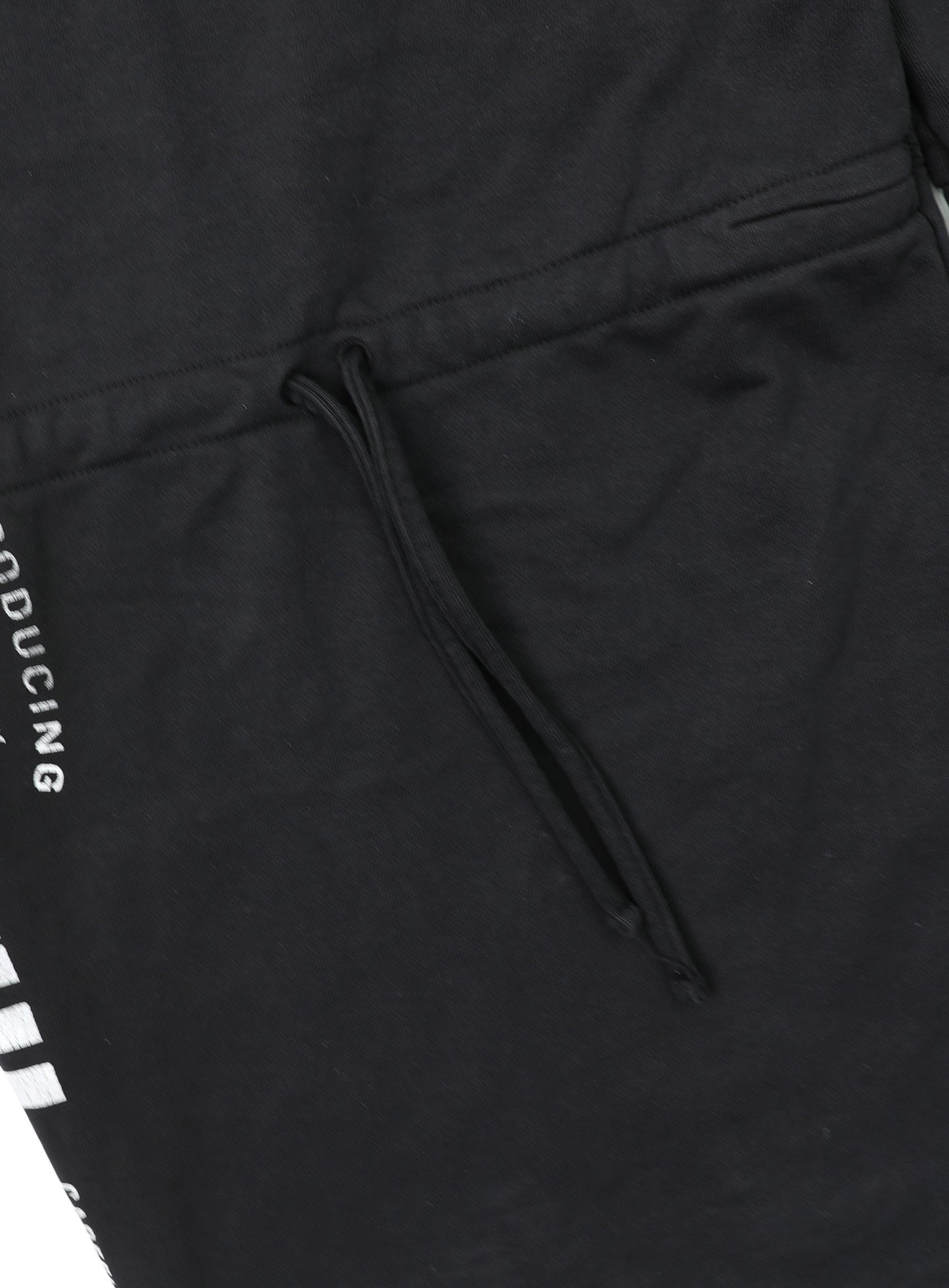 Viper Logo 2-Way Curved Jogger Trousers - Black