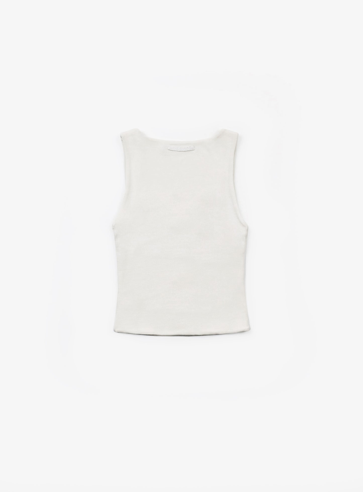 Beyond Soft Square Neck Tank - Cream