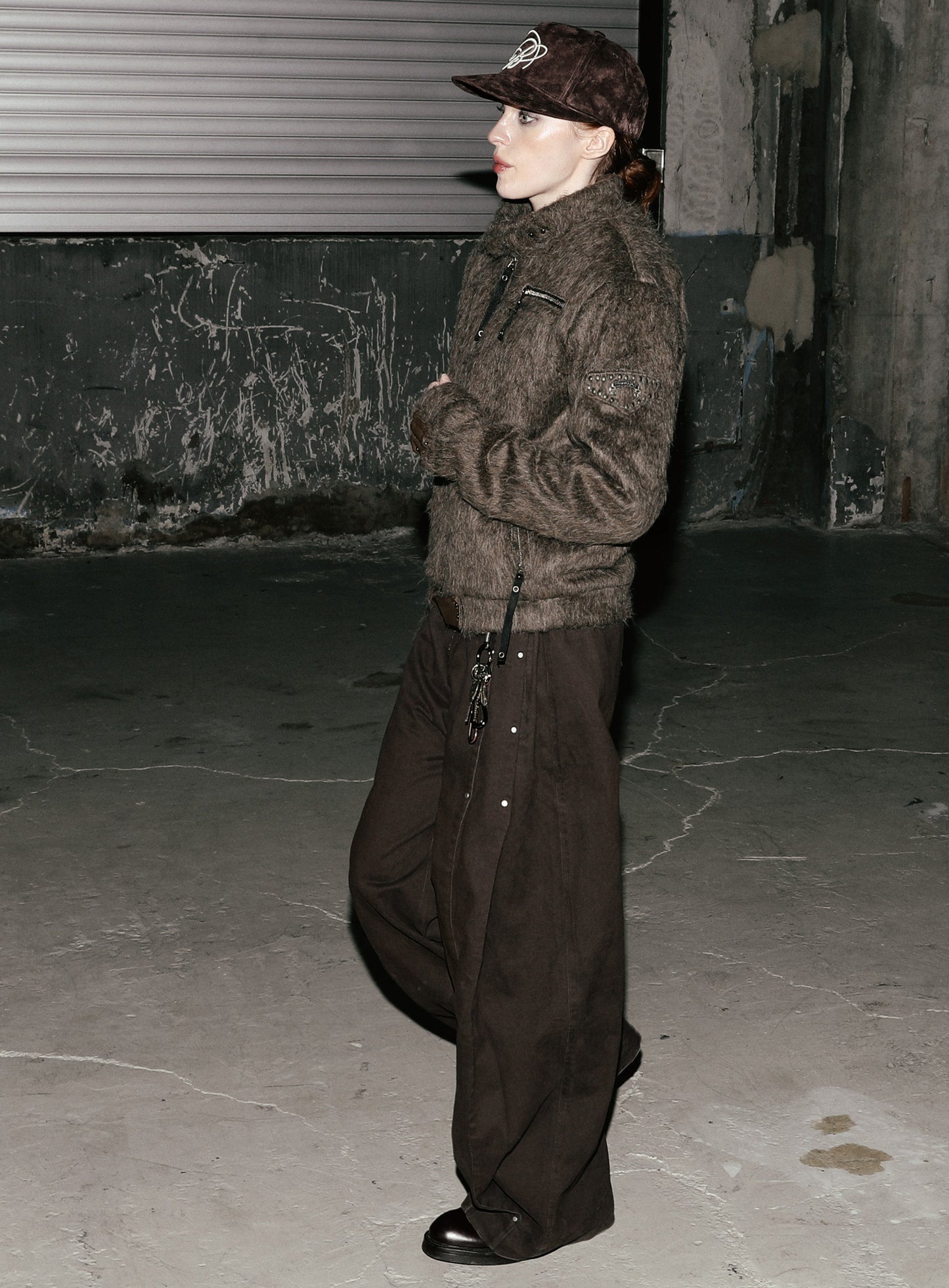 Viper 211 Curved Pants - Brown