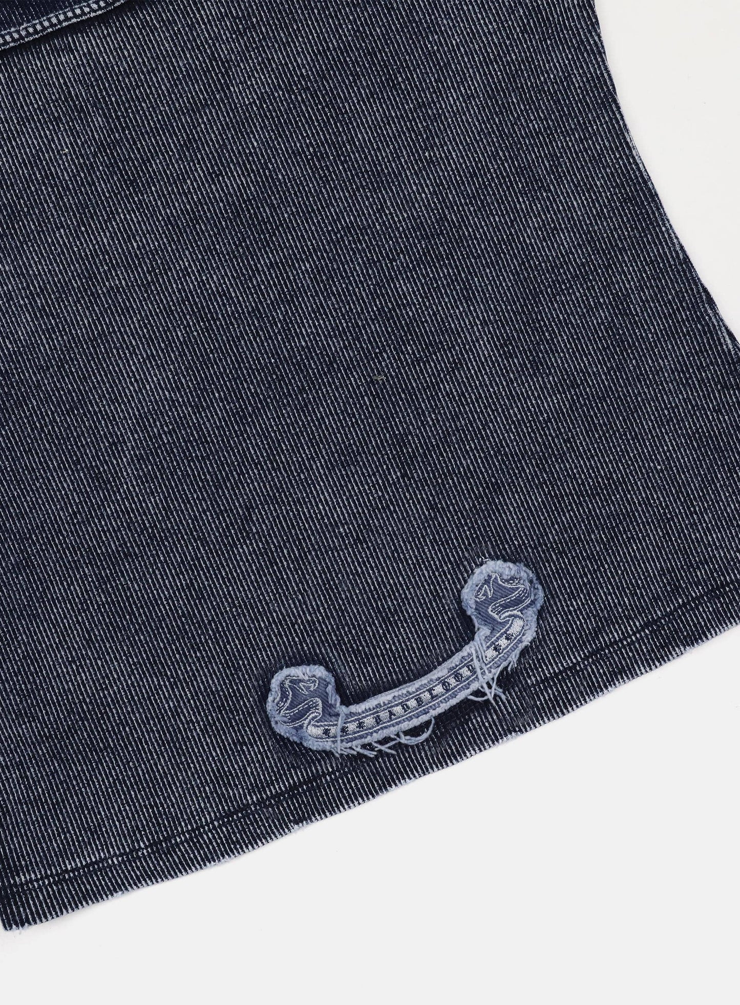 Rusty Denim String Tank - Blue