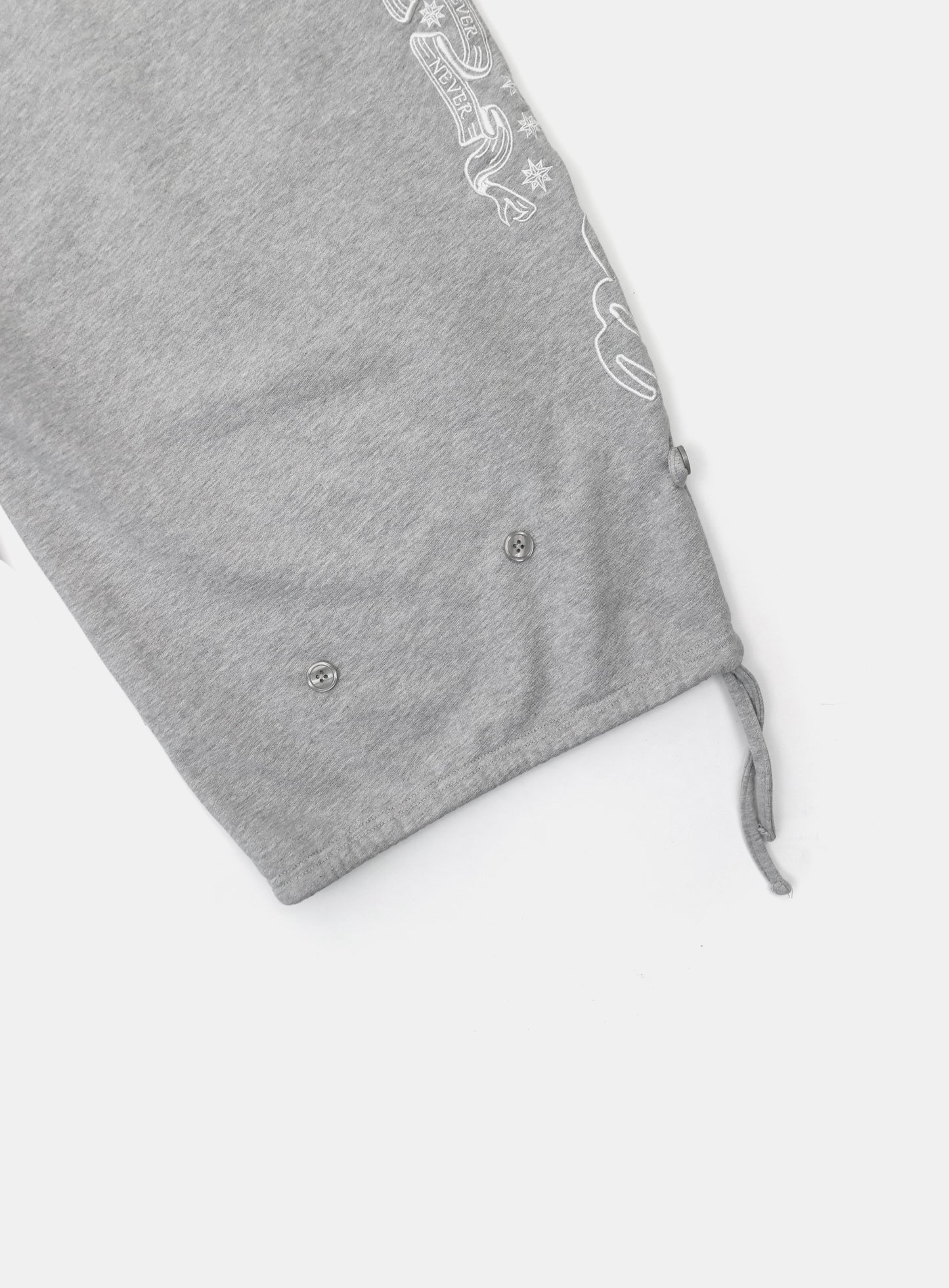 Mystic Capsule 2 Way Curved Jogger Trousers - Grey