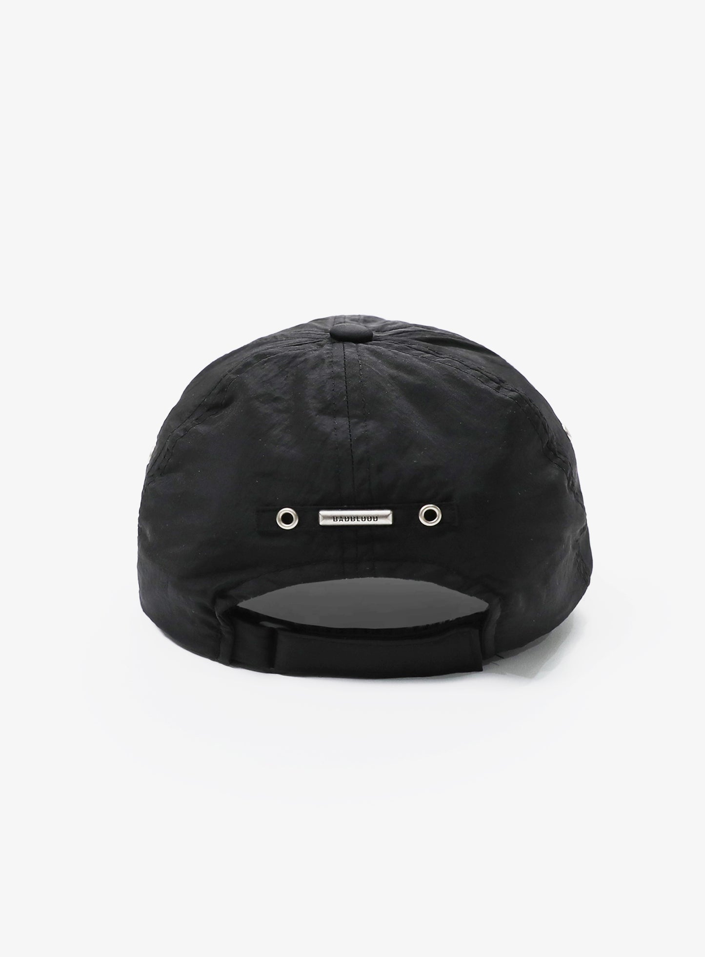 Speed Logo Nylon Ball Cap - Black