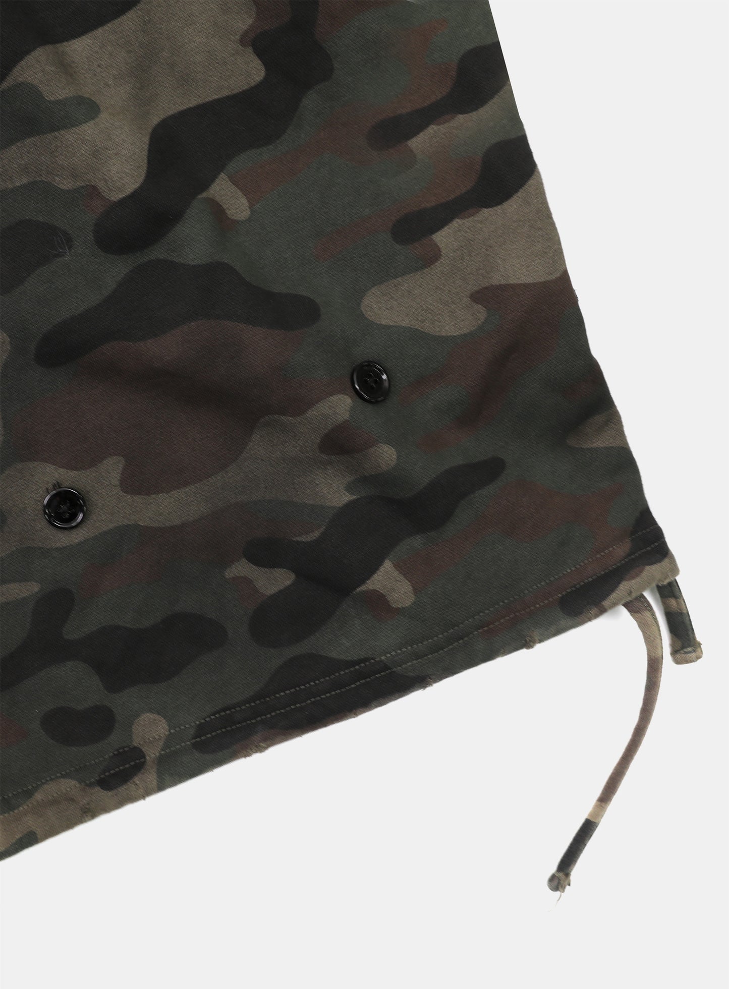 Cosmo Patch 2-Way Curved Jogger Trousers - Green Camo